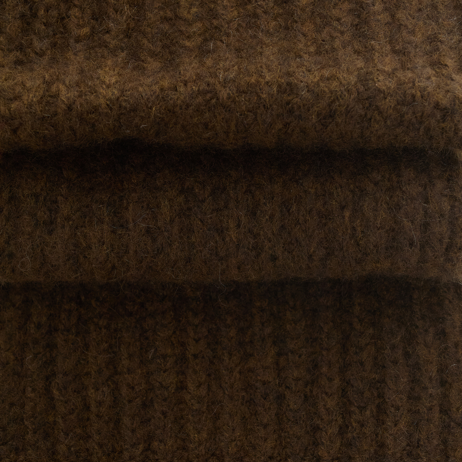 The Row Knitted cashmere scarf