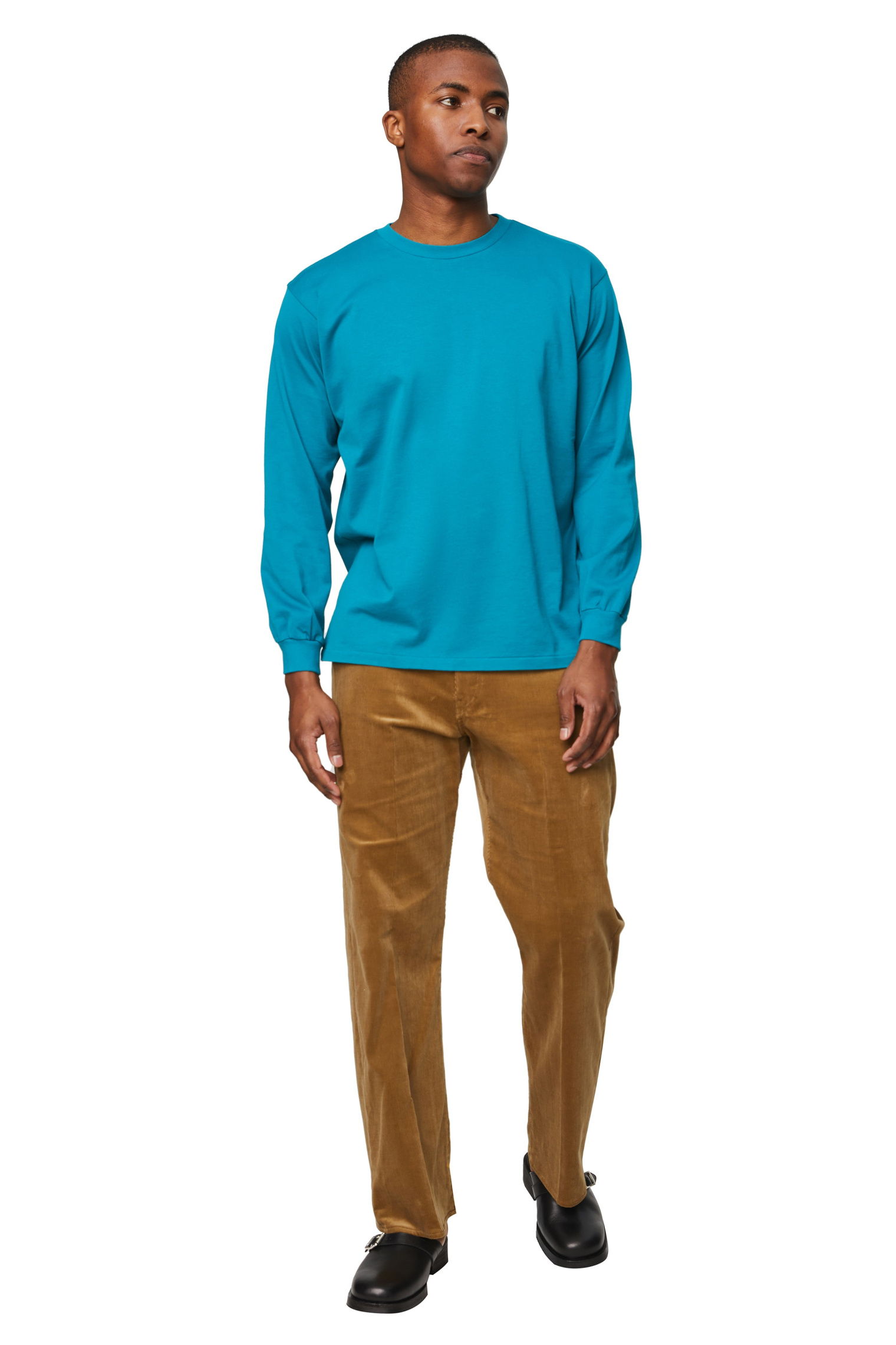 Auralee LUSTER PLAITING L/S TEE