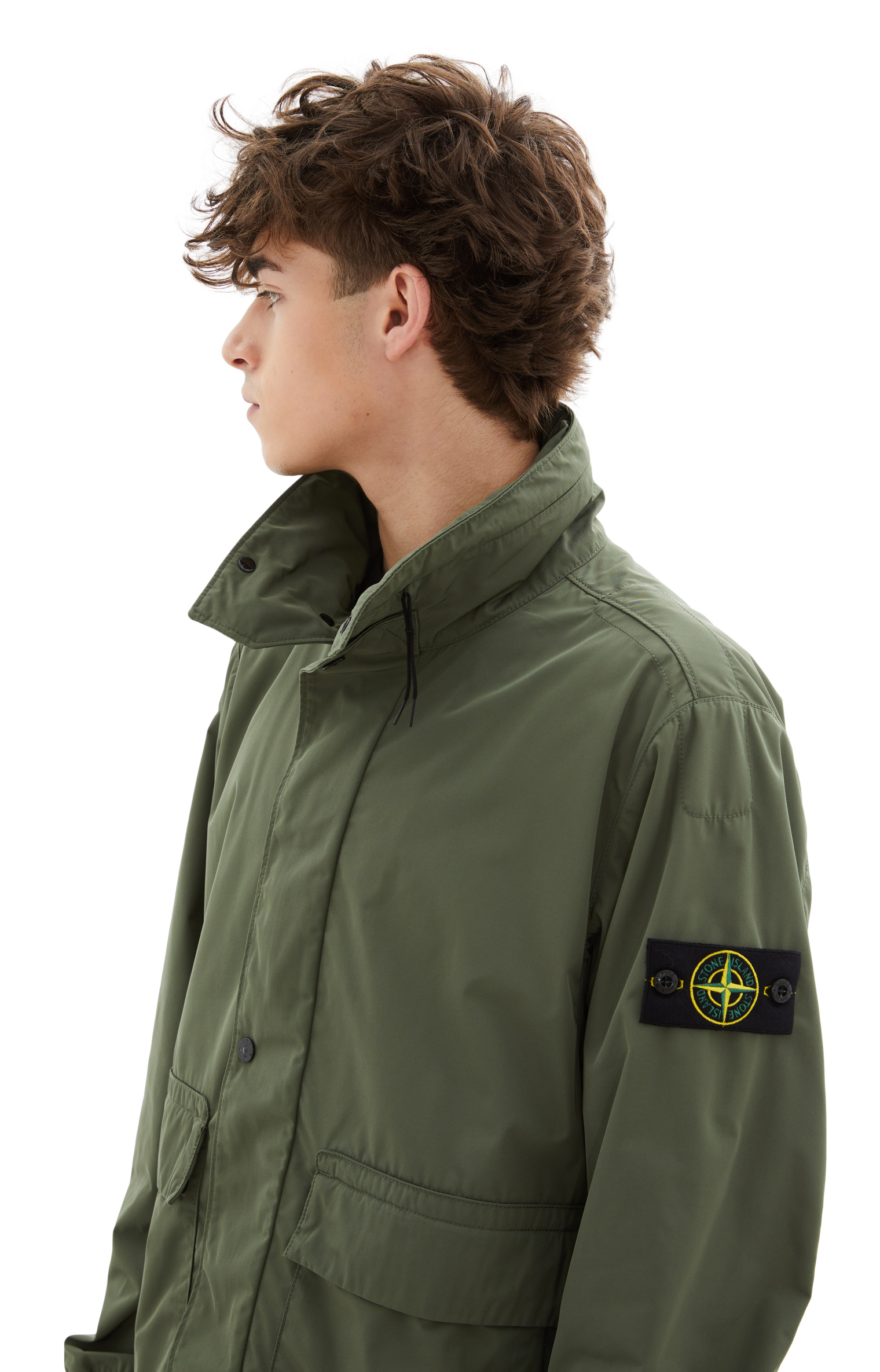 Stone Island Jacket with hidden hood