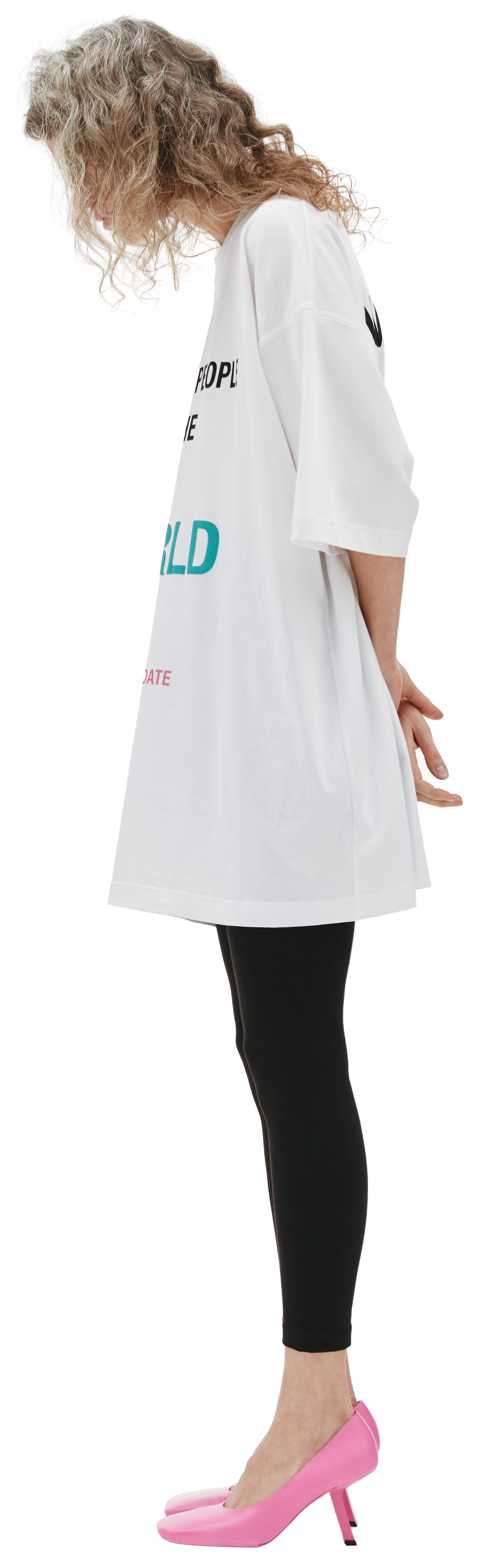 VETEMENTS Still no date Oversized t-shirt