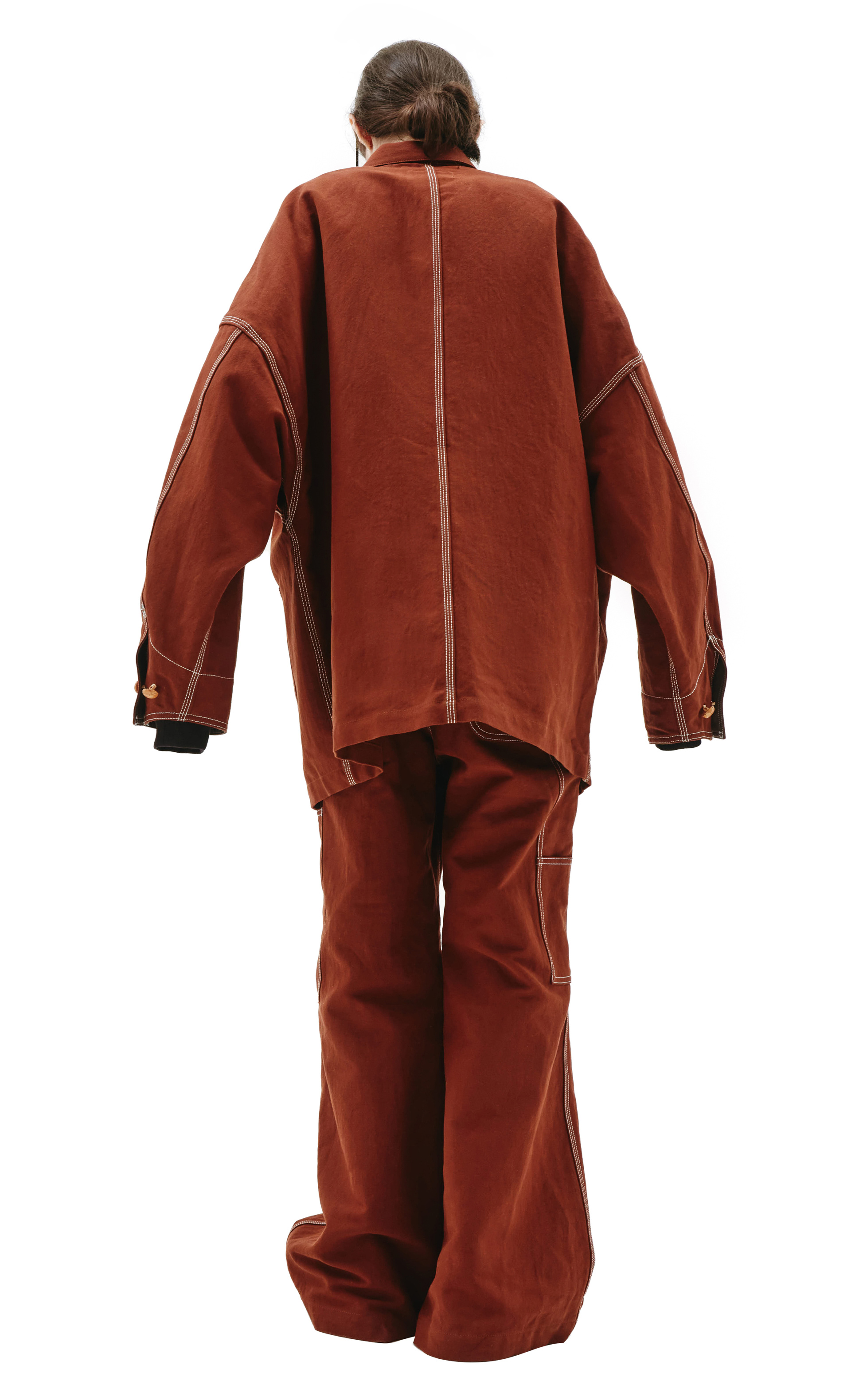 Doublet Wood Yarn Painter Jacket