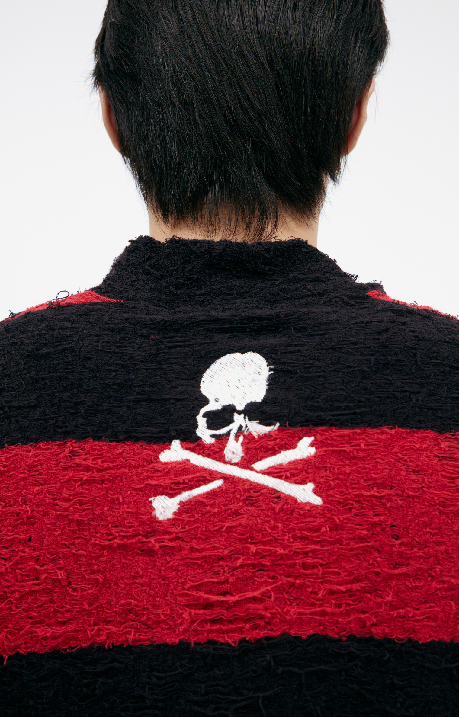 Mastermind WORLD Knitted striped sweater