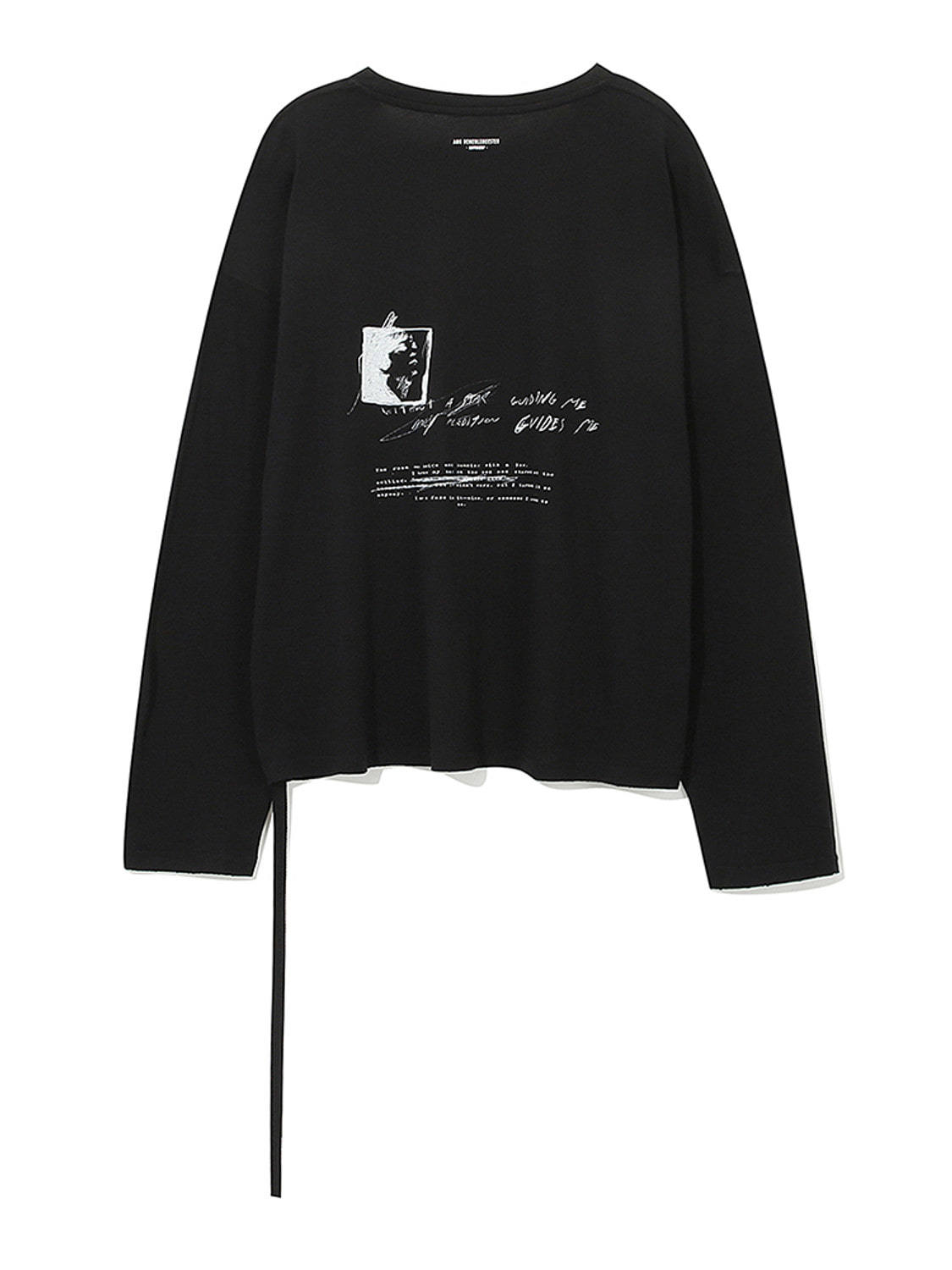 Ann Demeulemeester ARE YOU DREAMING SKETCH Longsleeve