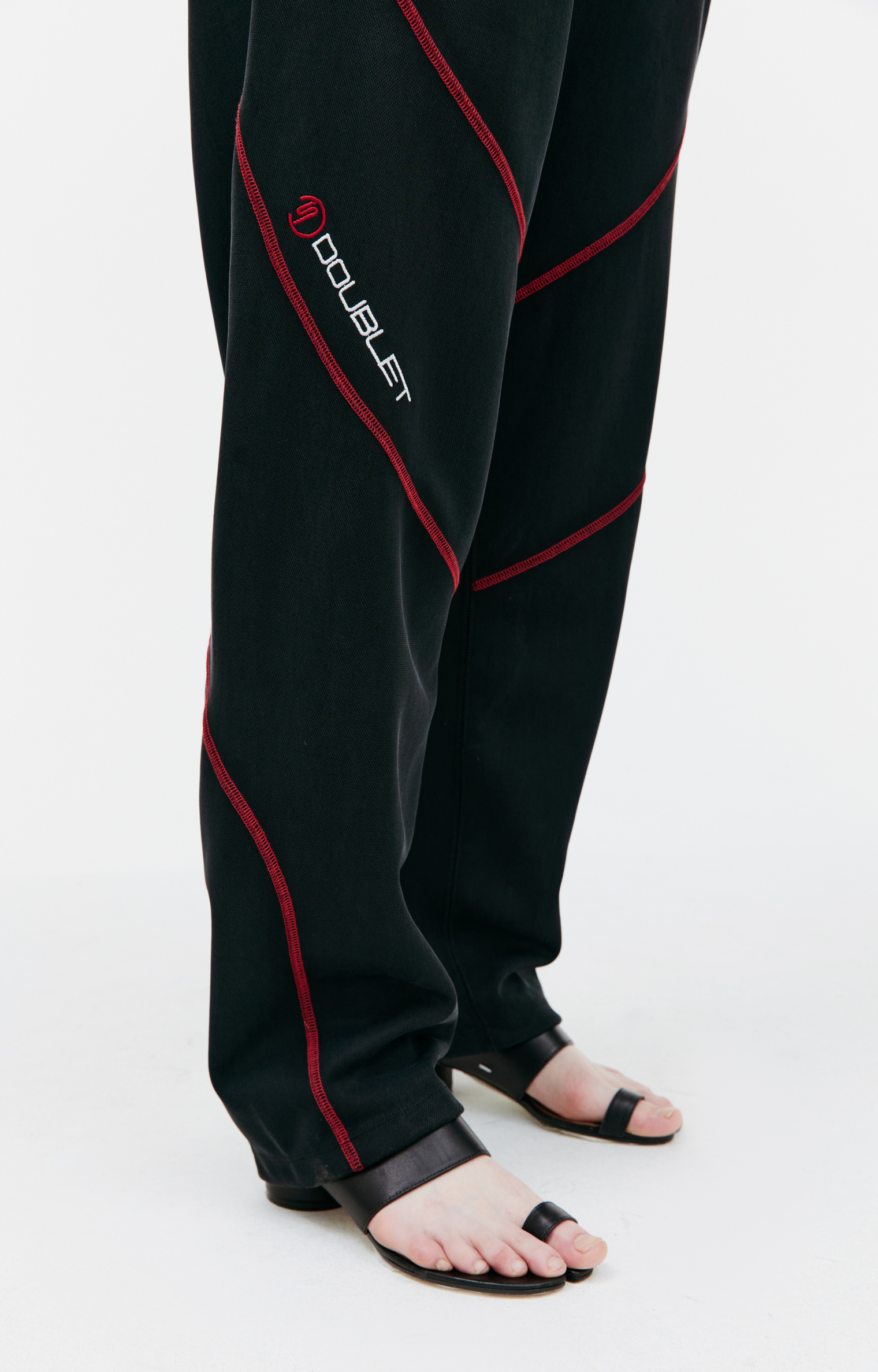 Doublet Сontrast seams sweatpants