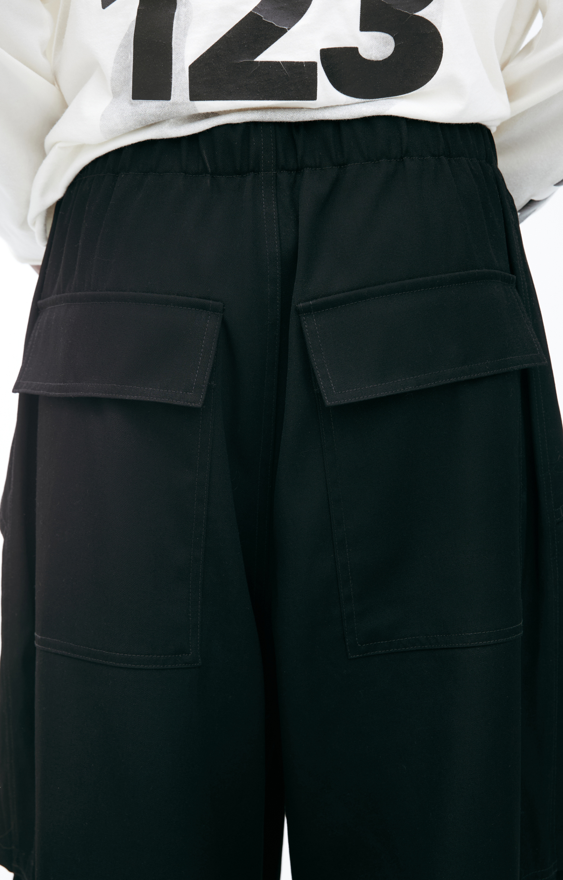 Jil Sander Wide wool pants