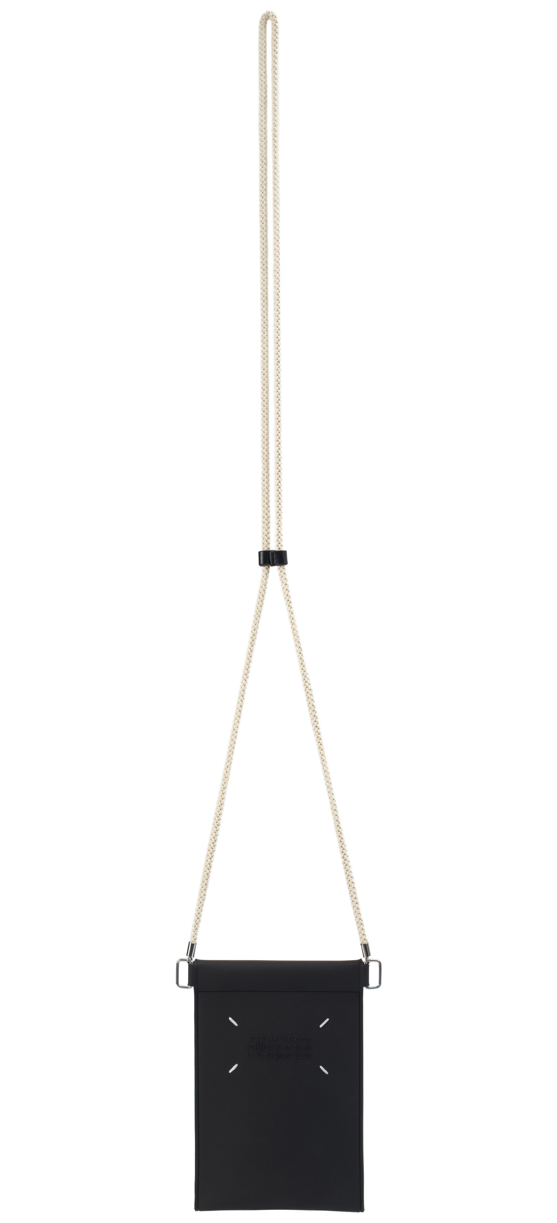 Maison Margiela Black phone holder bag