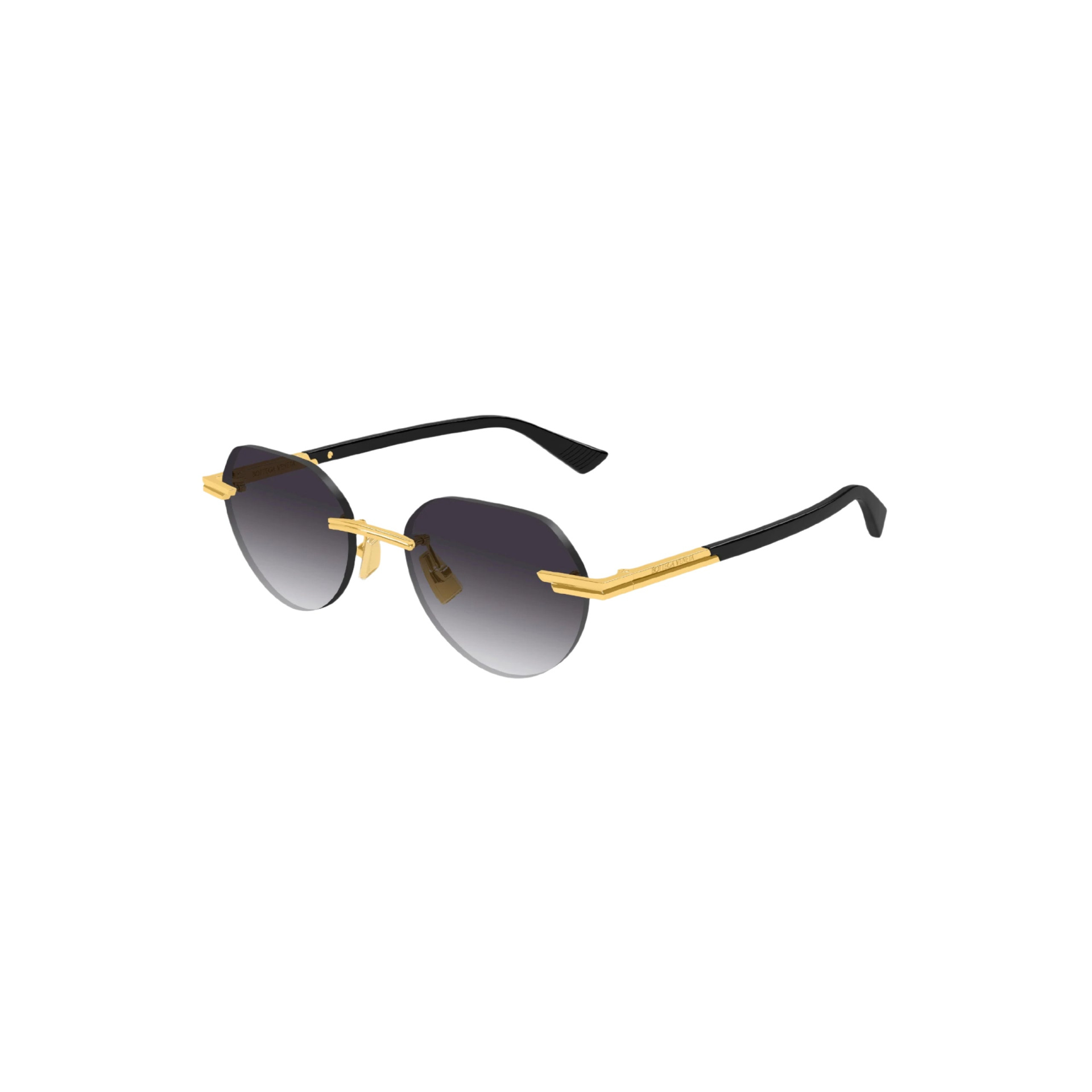 Bottega Veneta Glaze Rimless Sunglasses