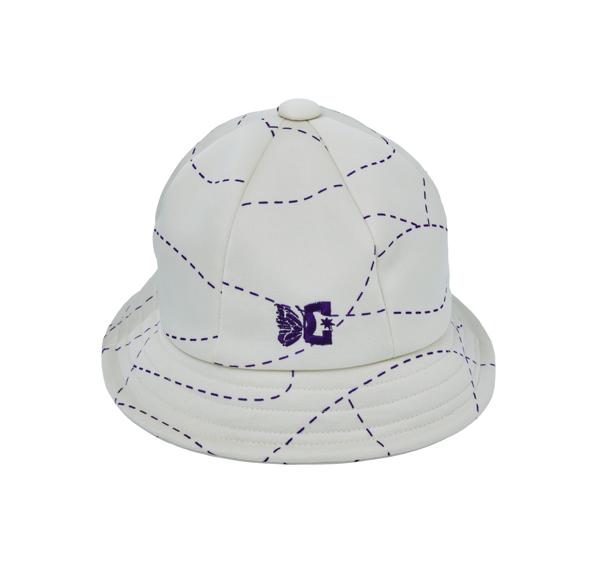 Needles x DC Shoes logo panama