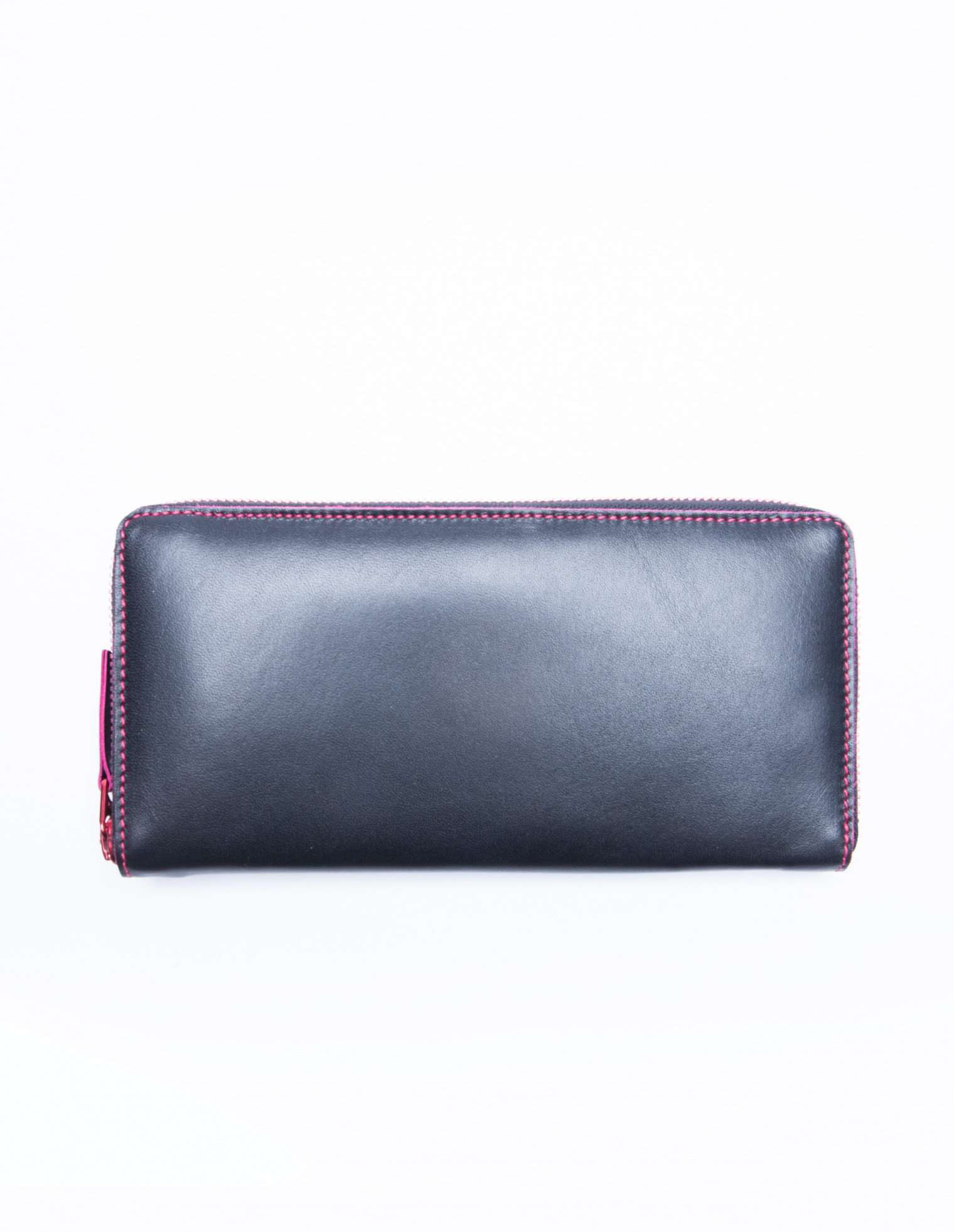Comme des Garcons Wallets Leather zip-around wallet
