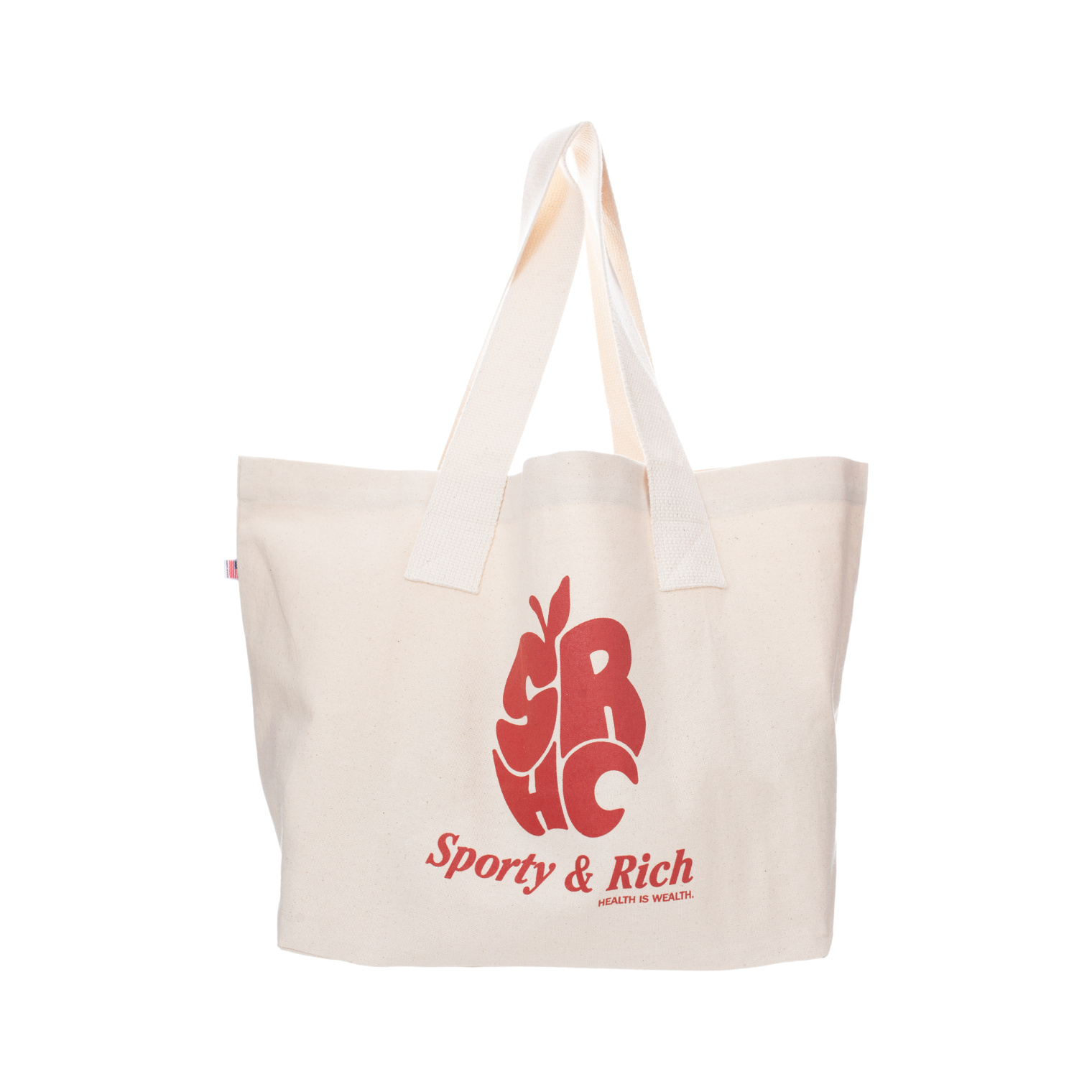 SPORTY & RICH Apple shopper bag