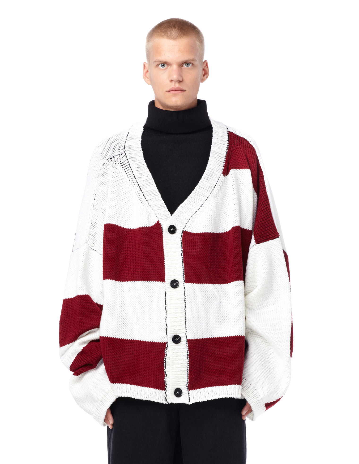 Raf Simons Wool oversized cardigan