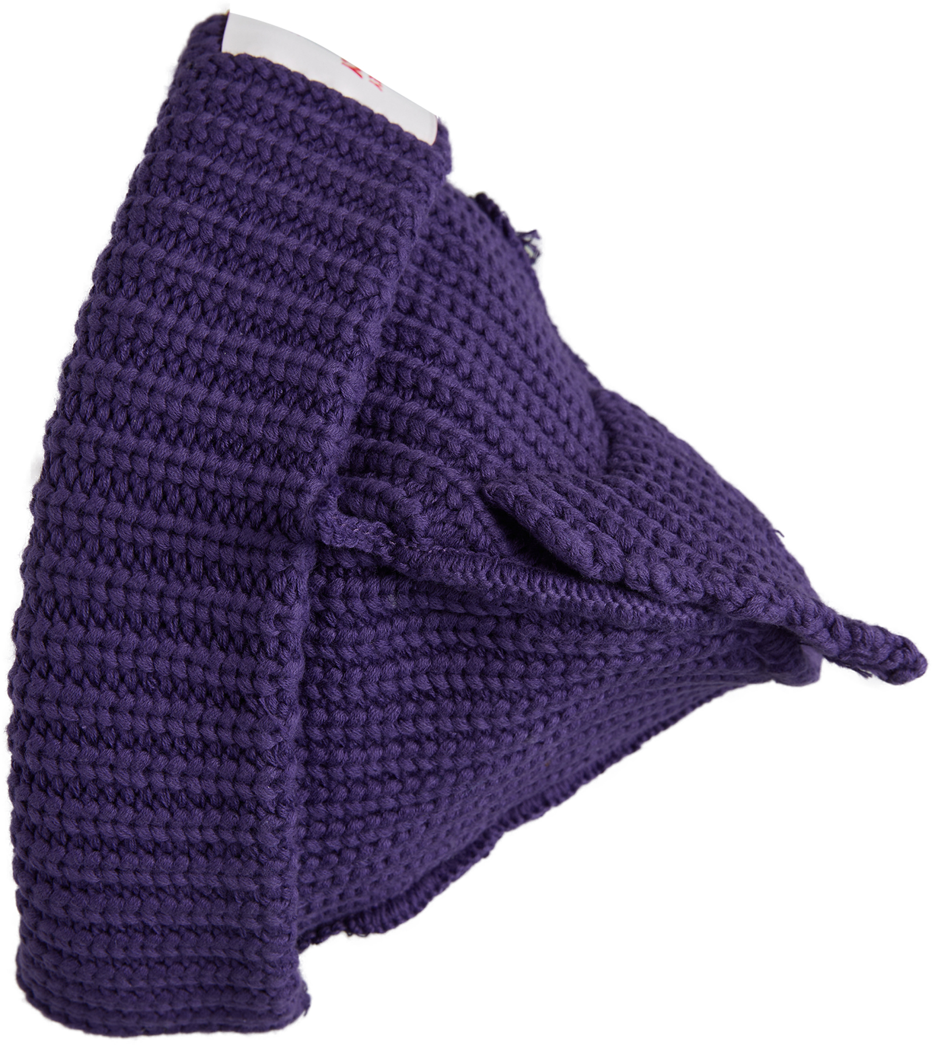 CHARLES JEFFREY LOVERBOY Шапка-052130104  хлопок,короткие уши,бинни,фиолетовый