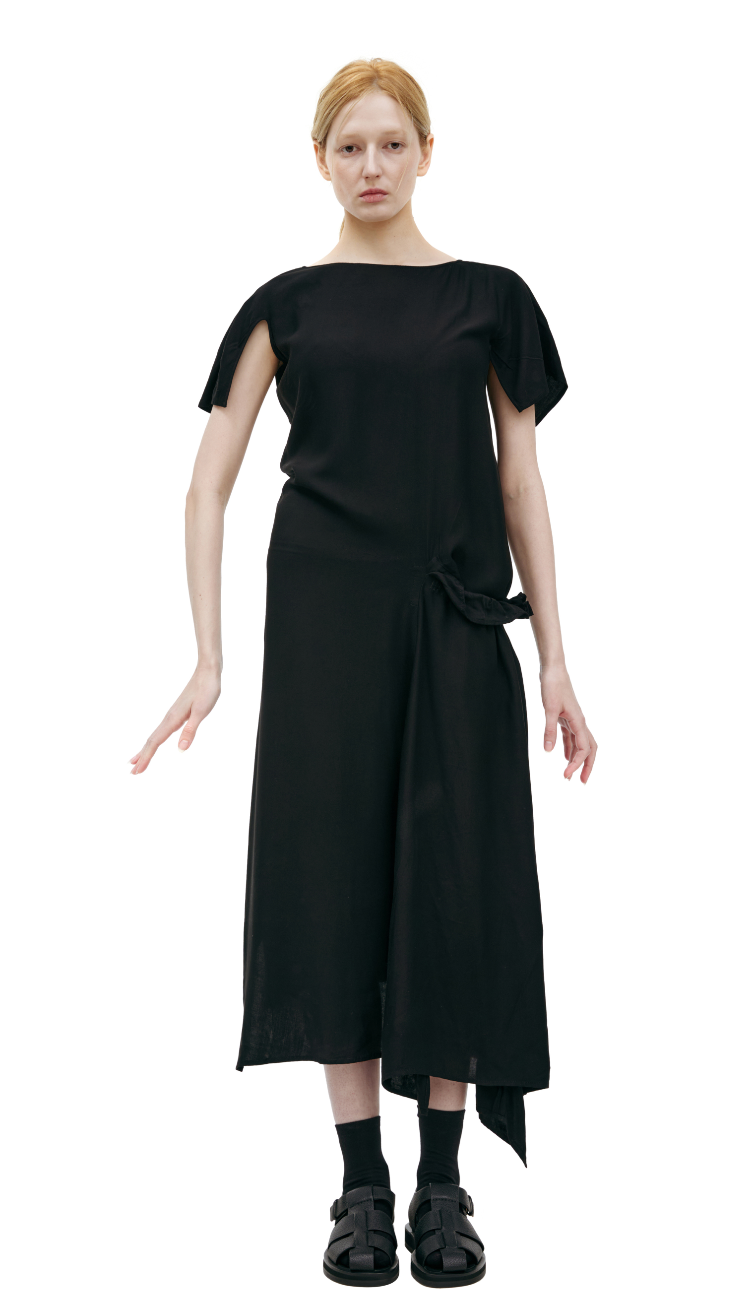 Yohji Yamamoto Asymmetrical dress