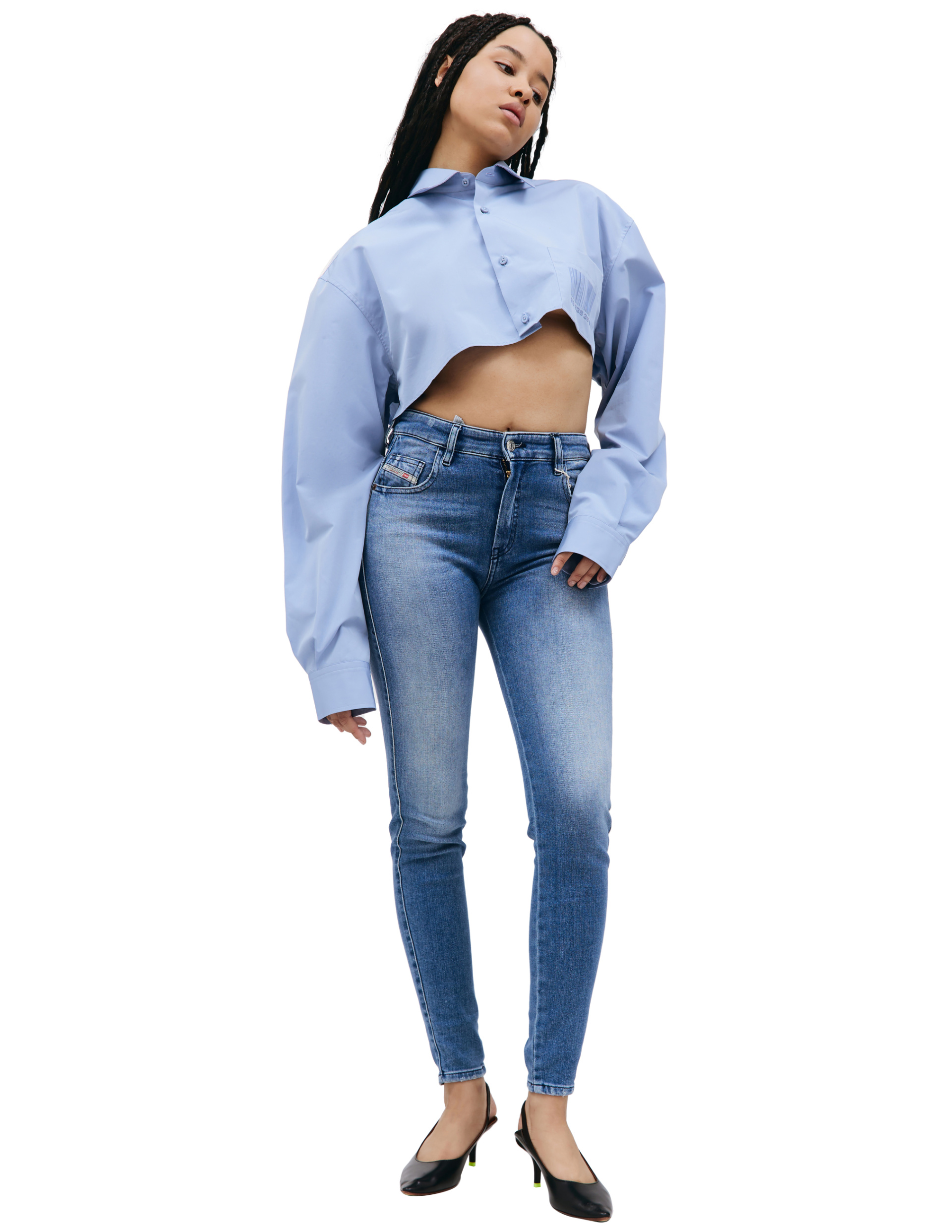 Diesel Blue 1994 skinny jeans