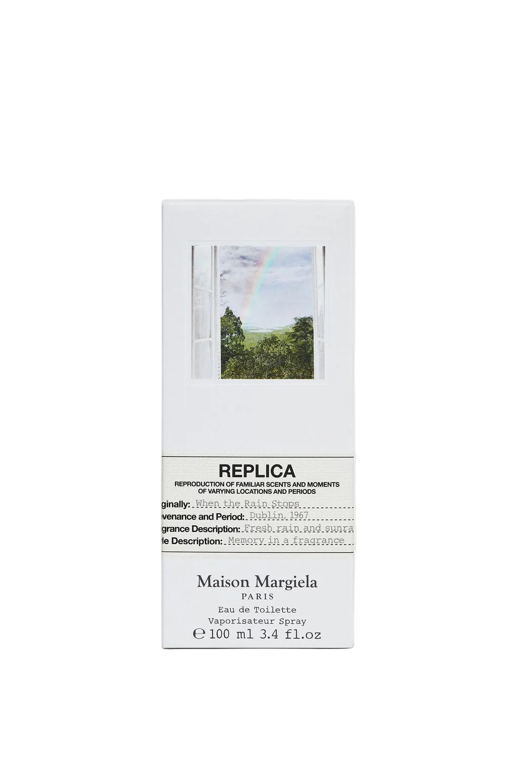 Maison Margiela Replica When The Rain Stops Eau De Toilette
