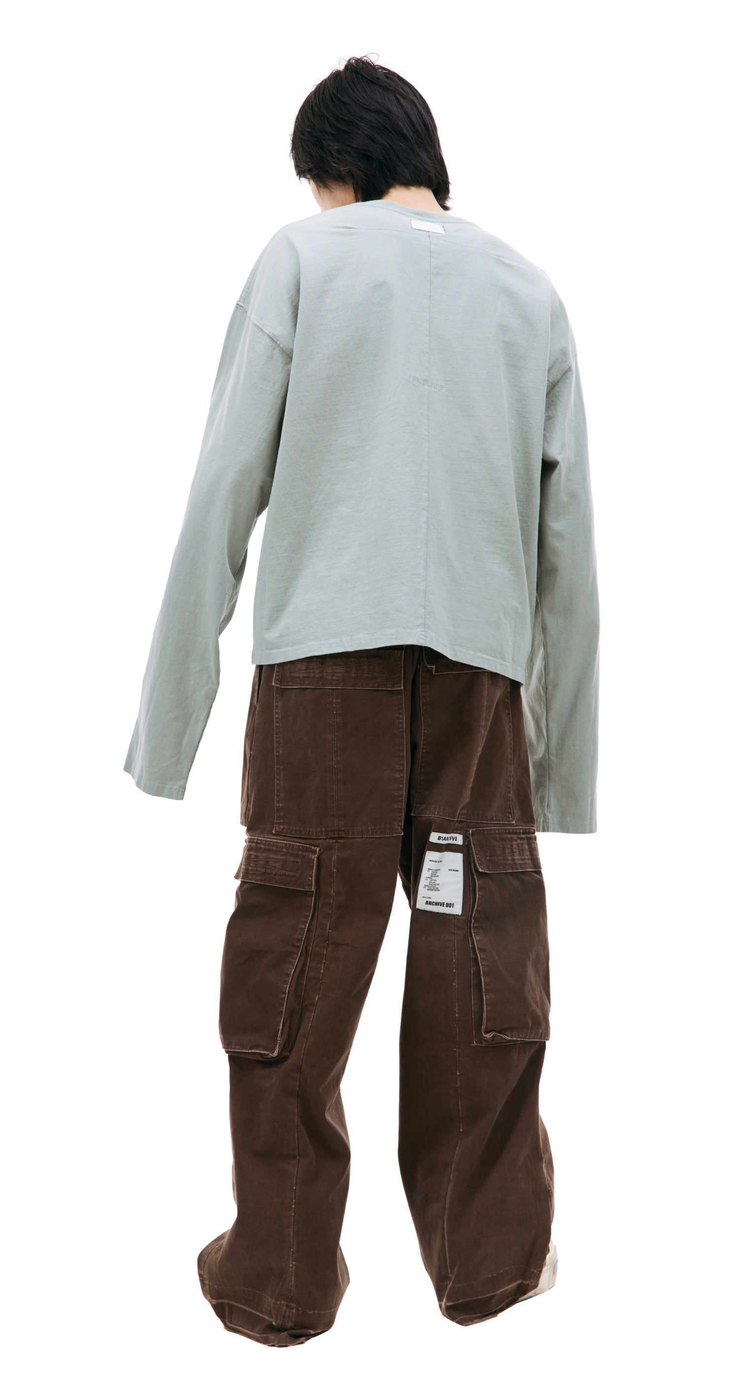 B1ARCHIVE Cotton oversized longsleeve