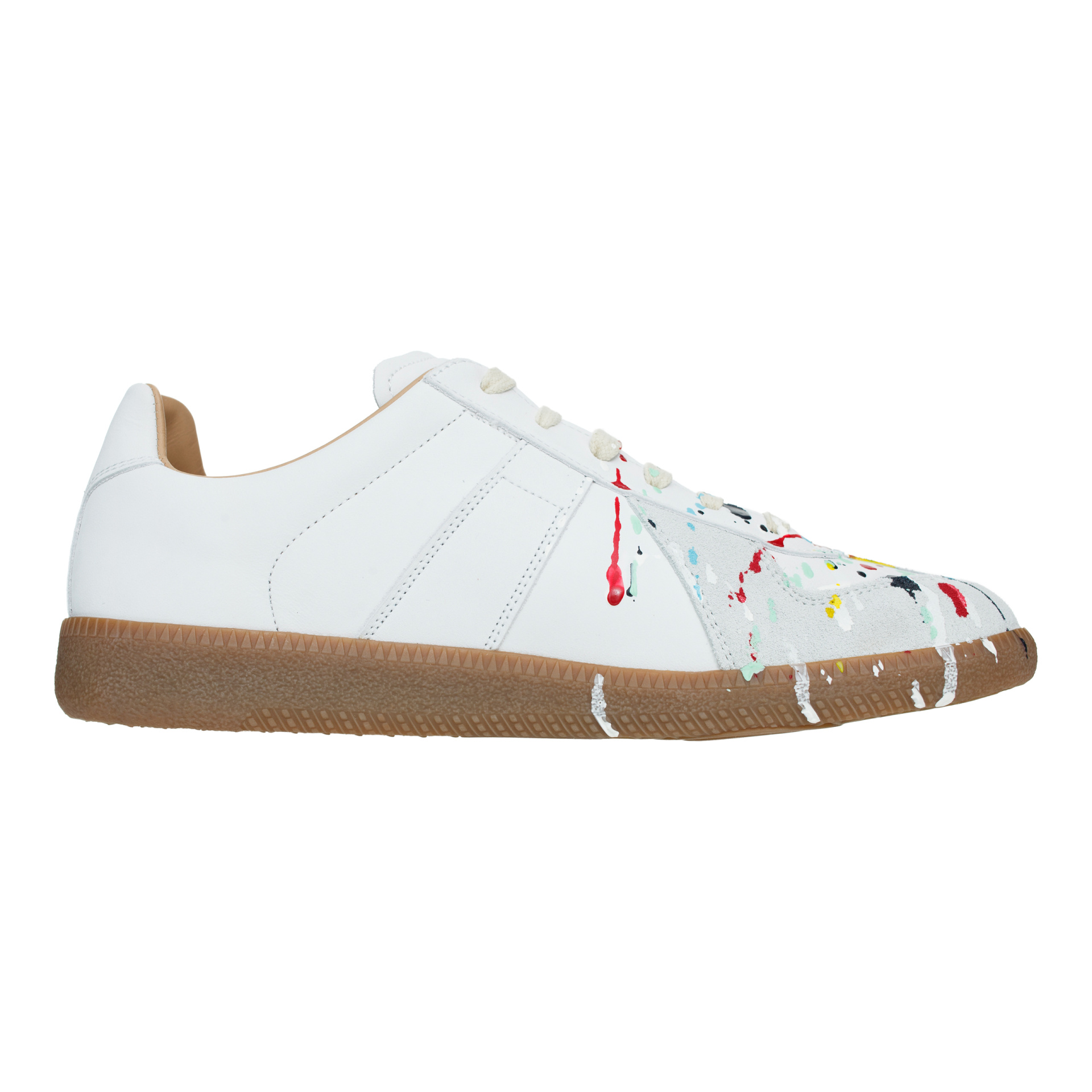 Maison Margiela Replica Painter Splatter Sneakers