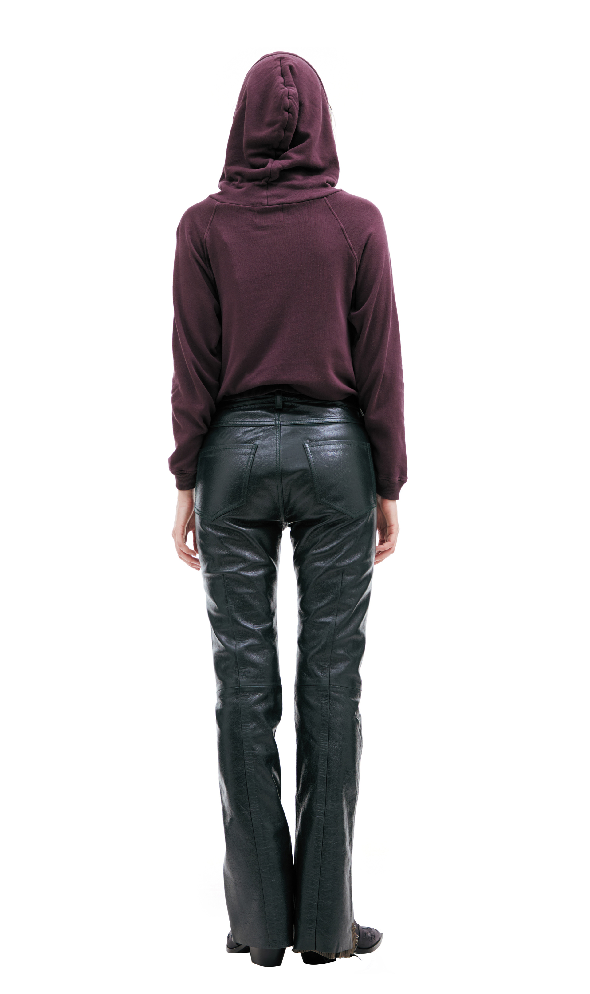 Enfants Riches Déprimés Leather Trousers
