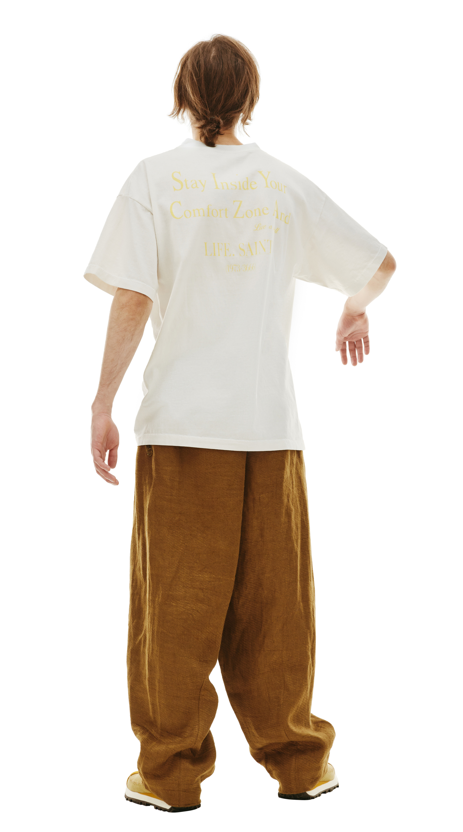 Saint Michael Saint Baby cotton t-shirt