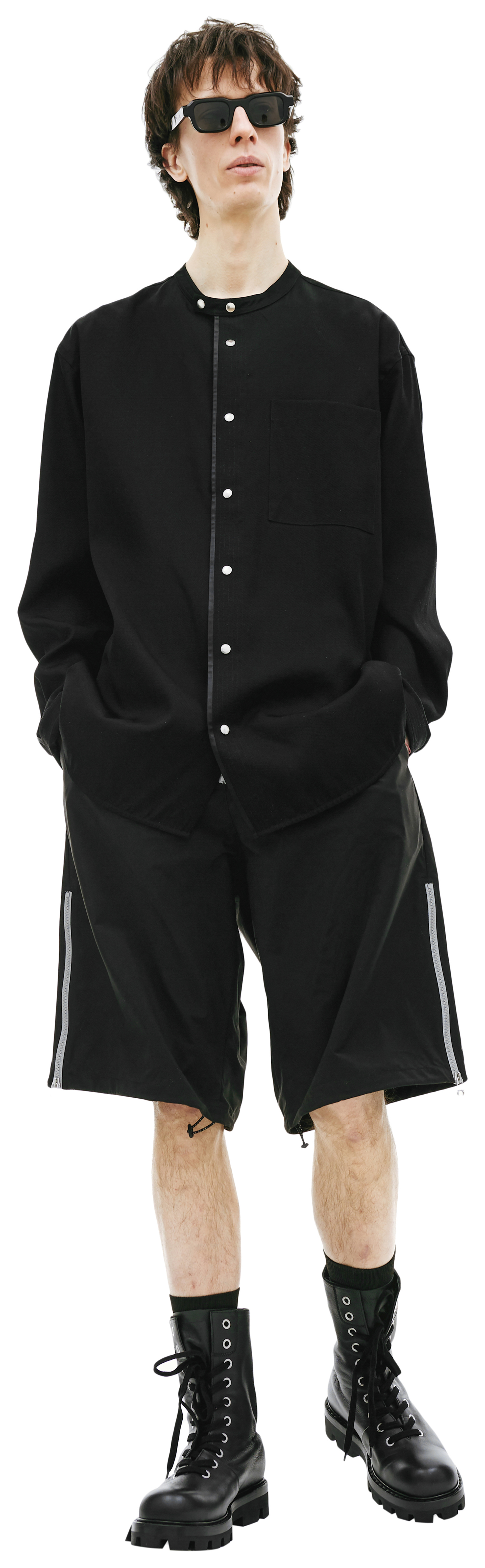 OAMC MUIR wool shirt