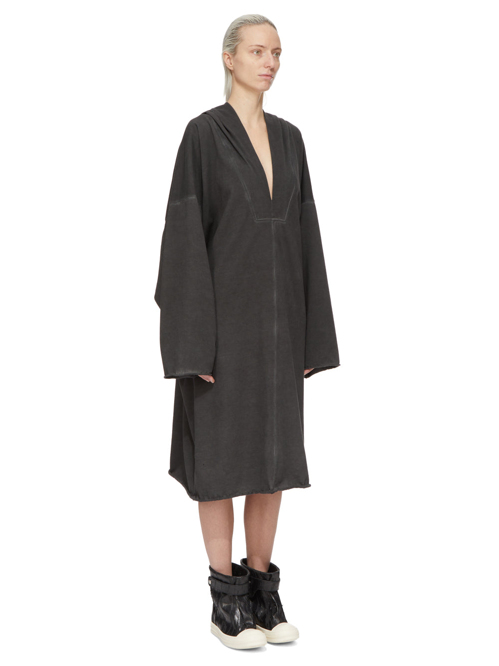 DRKSHDW by Rick Owens Long Sleeve Kaftan