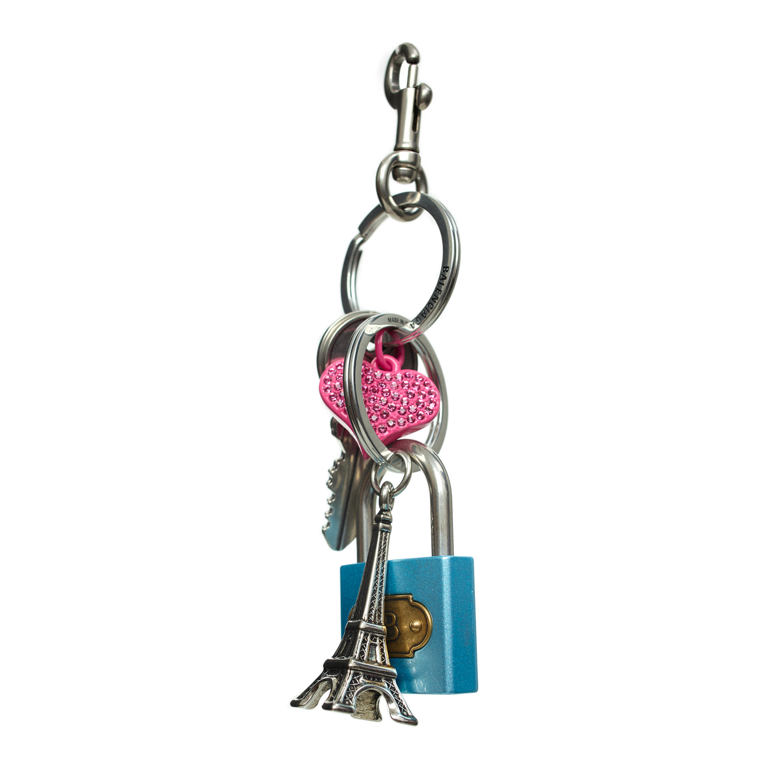 Balenciaga Combination keychain