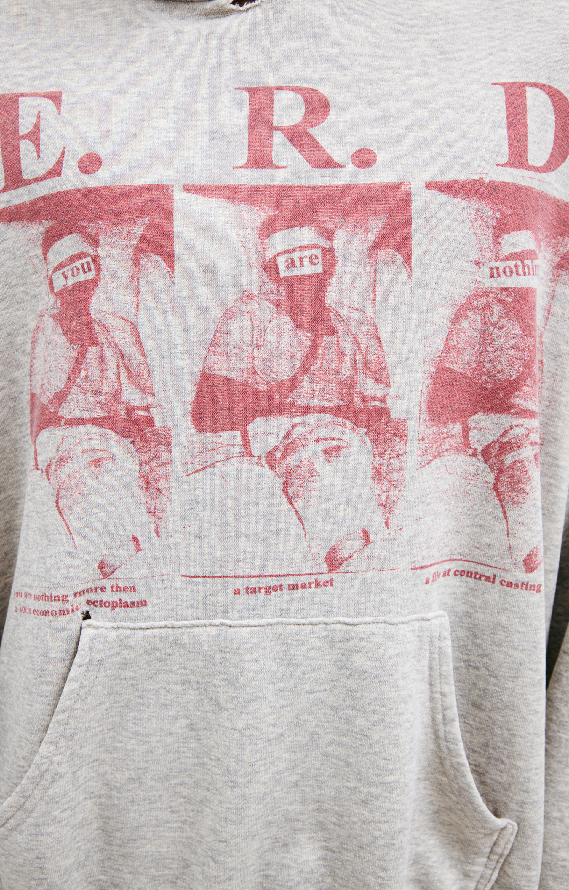 Enfants Riches Déprimés Printed Hoodie