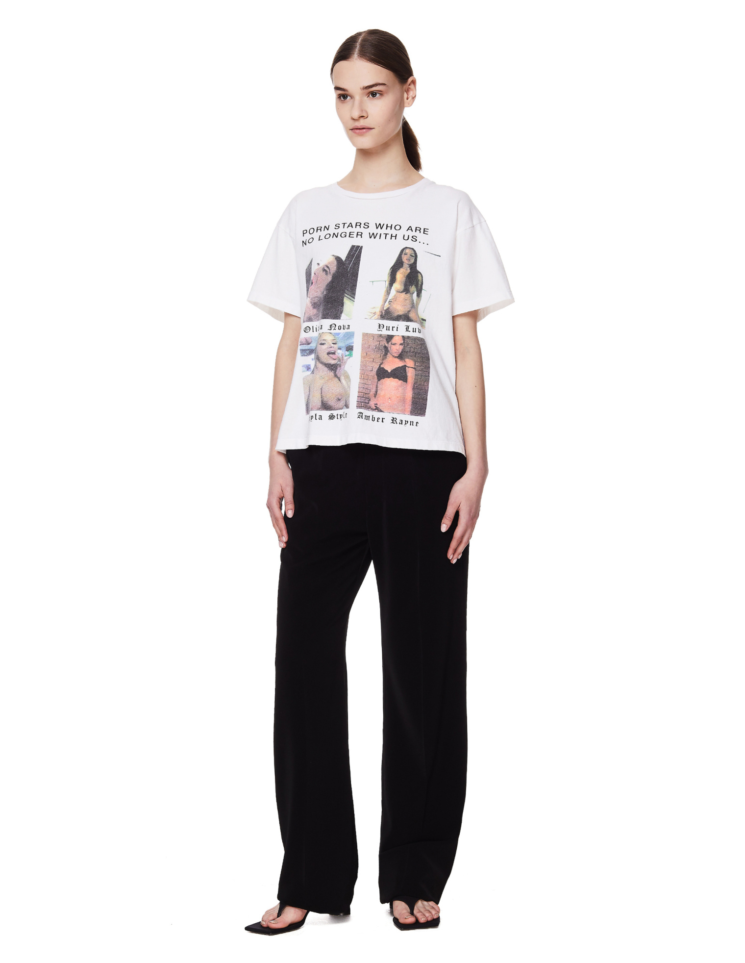Enfants Riches Deprimes PORN STARS WHO ARE NO LONGER WITH US T-shirt