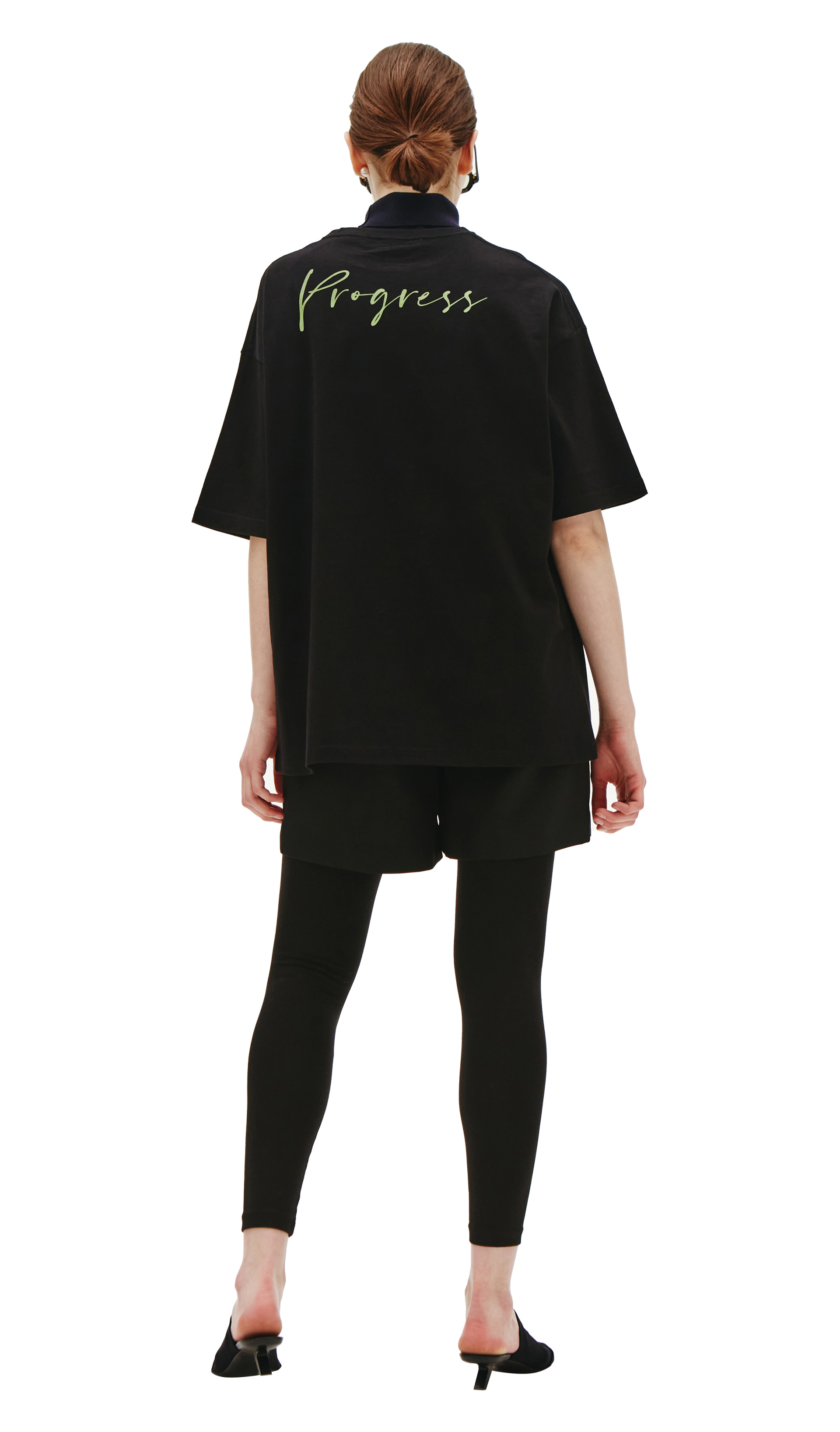 Children of the discordance Printed cotton T-shirt