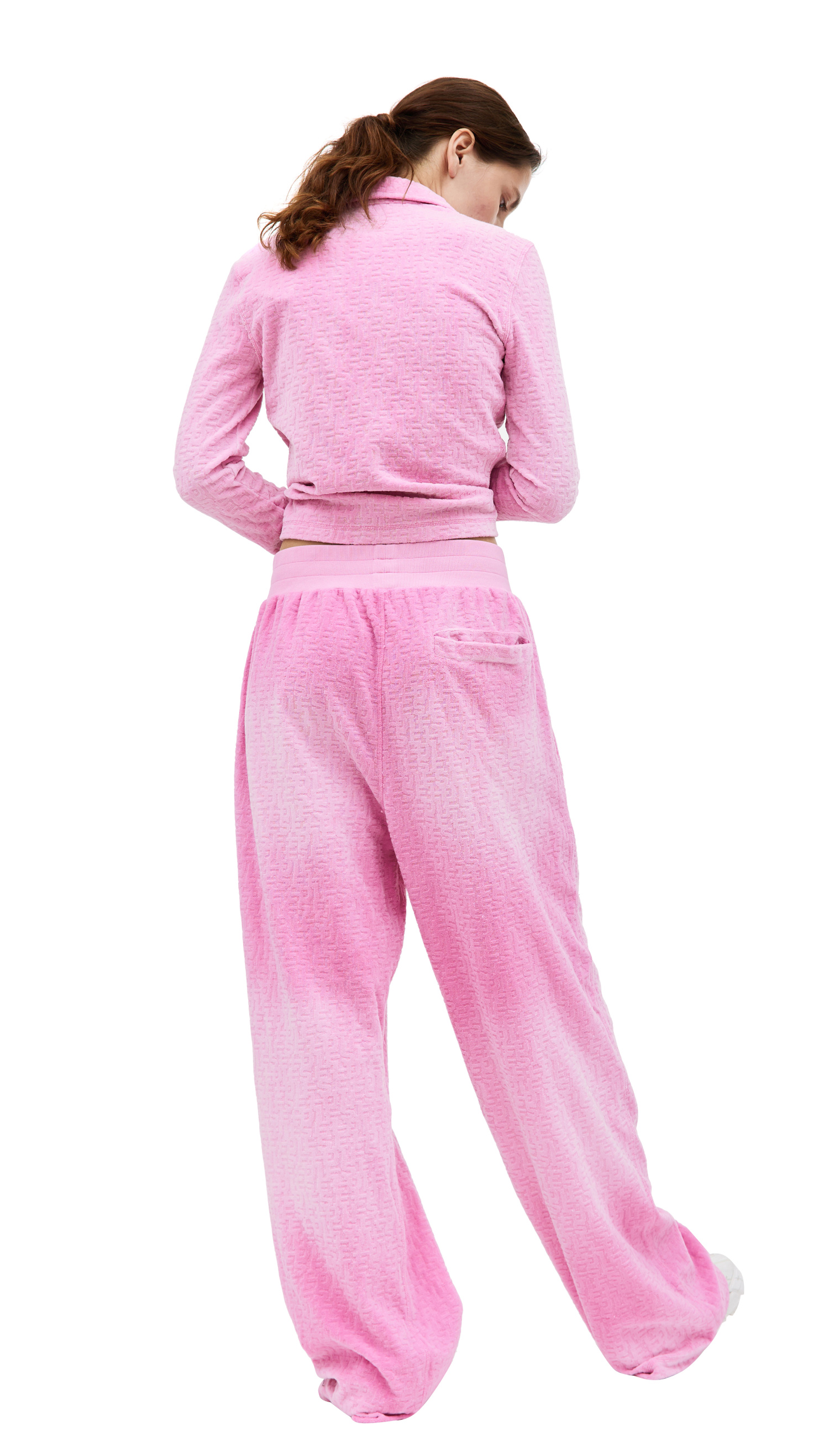 Diesel Pink P-Amuse sweatpants