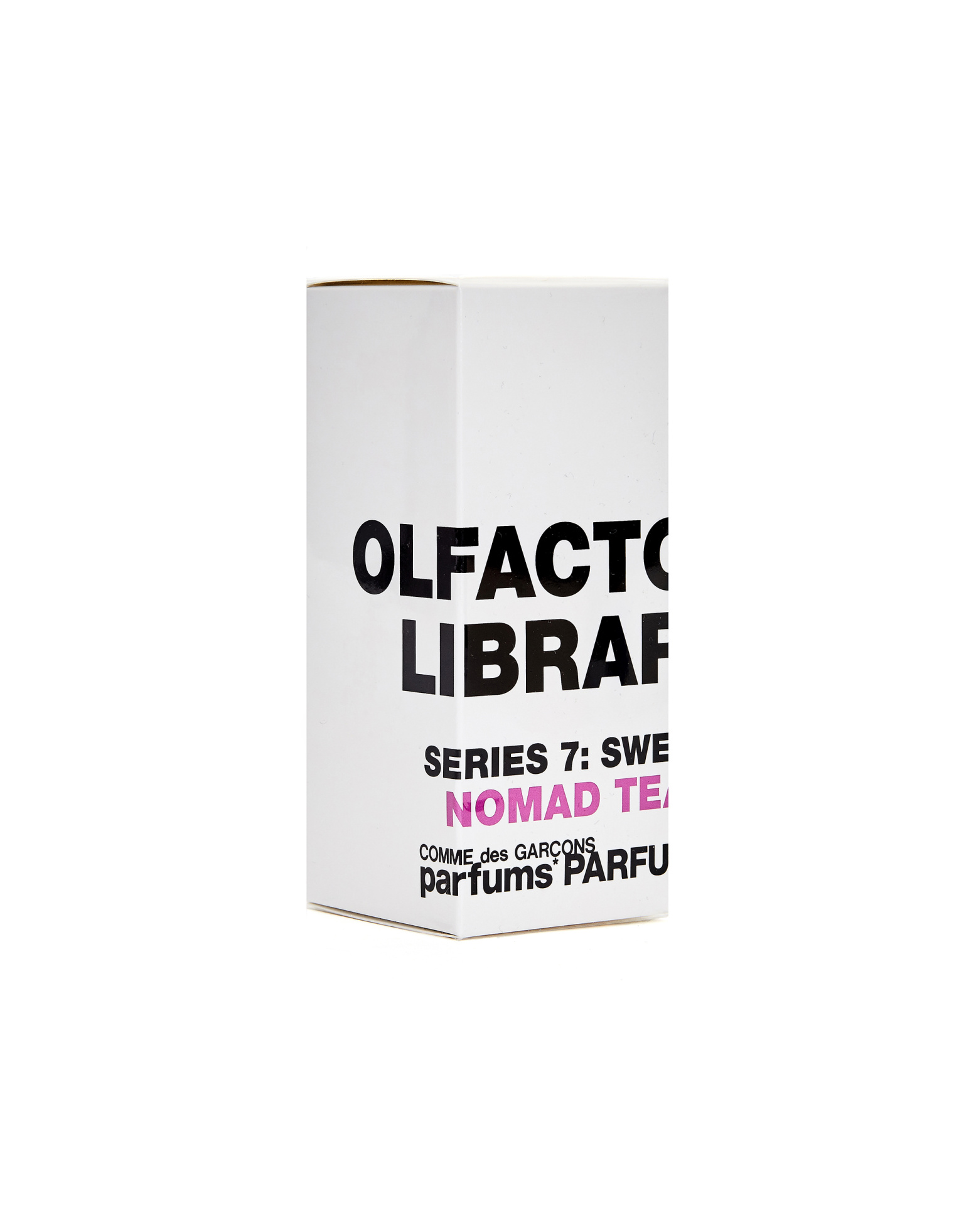 Comme des Garcons Parfum Парфюм Olfactory Library: Series 7 Sweet — Nomad Tea