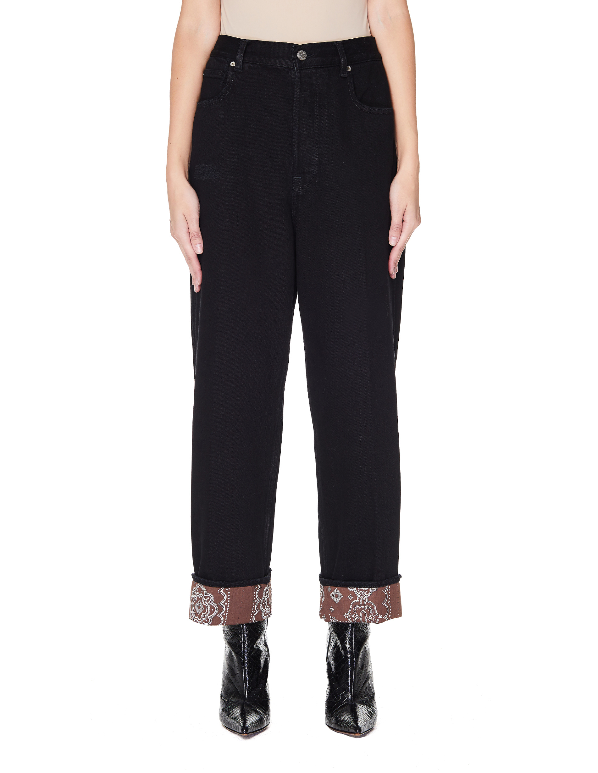 Golden Goose Black Cotton Jeans