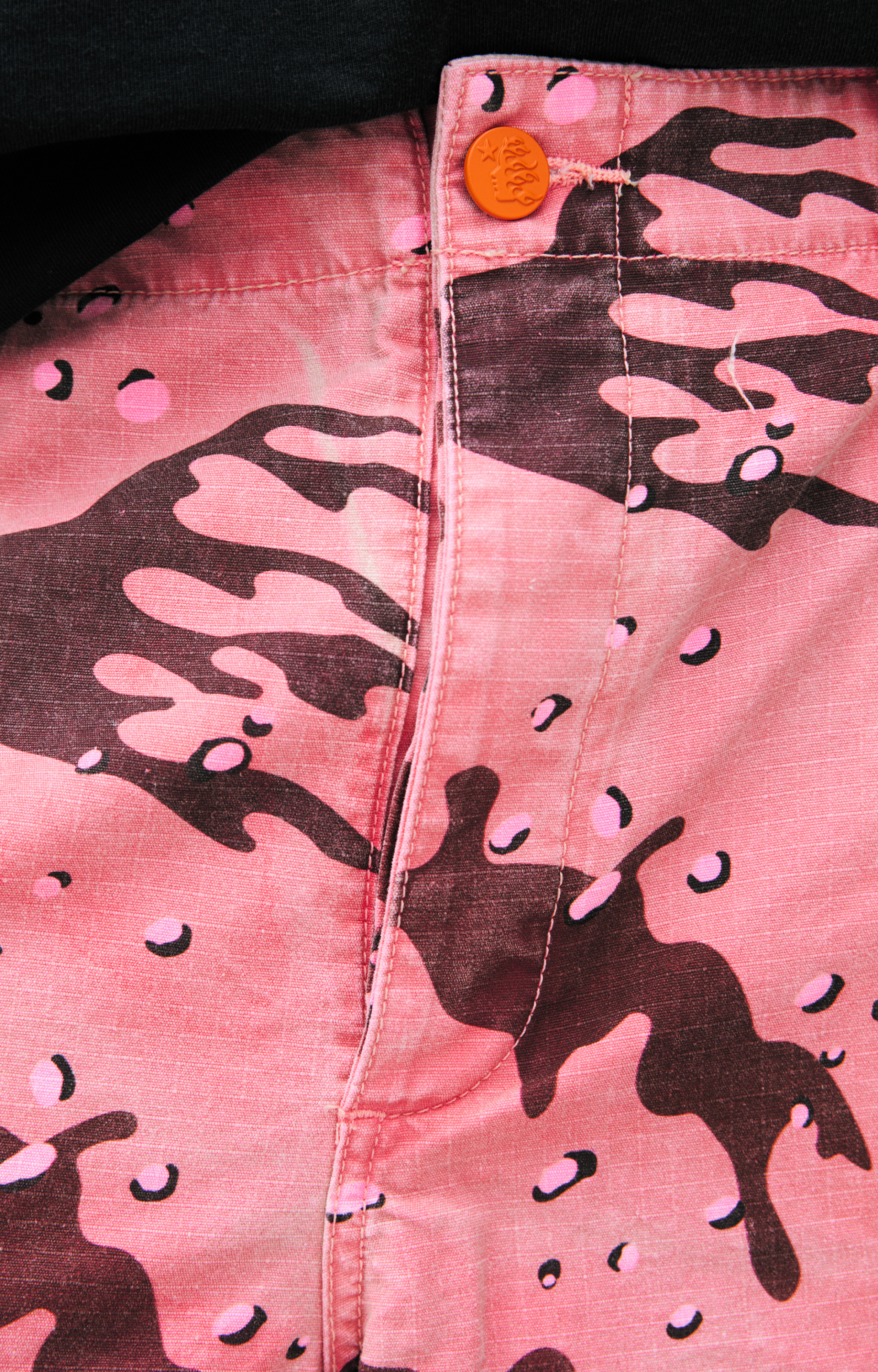 Hellstar Pink camo shorts