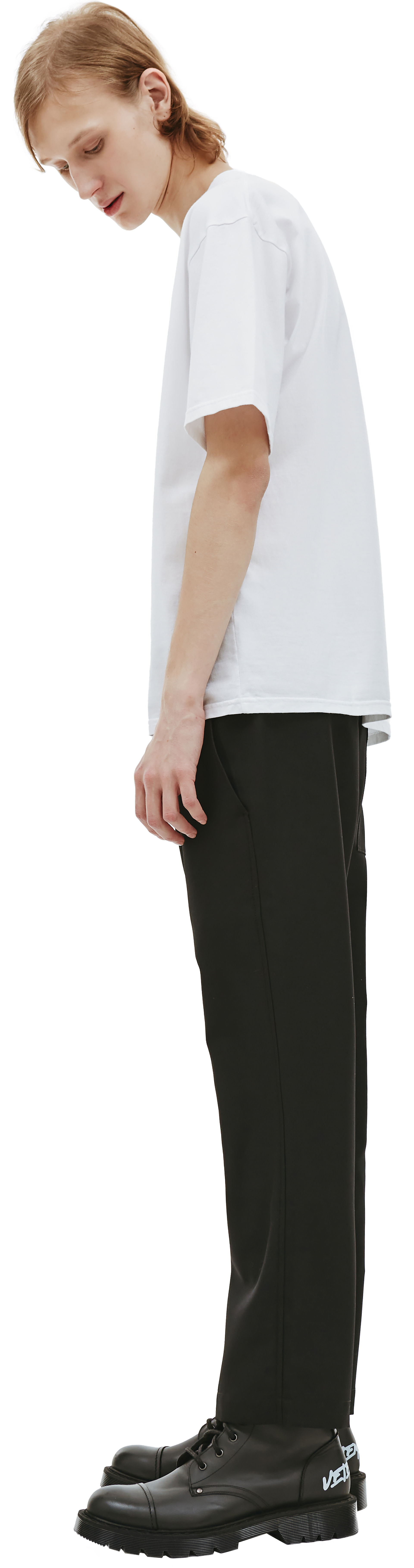 Undercover White \'Fight War\' t-shirt