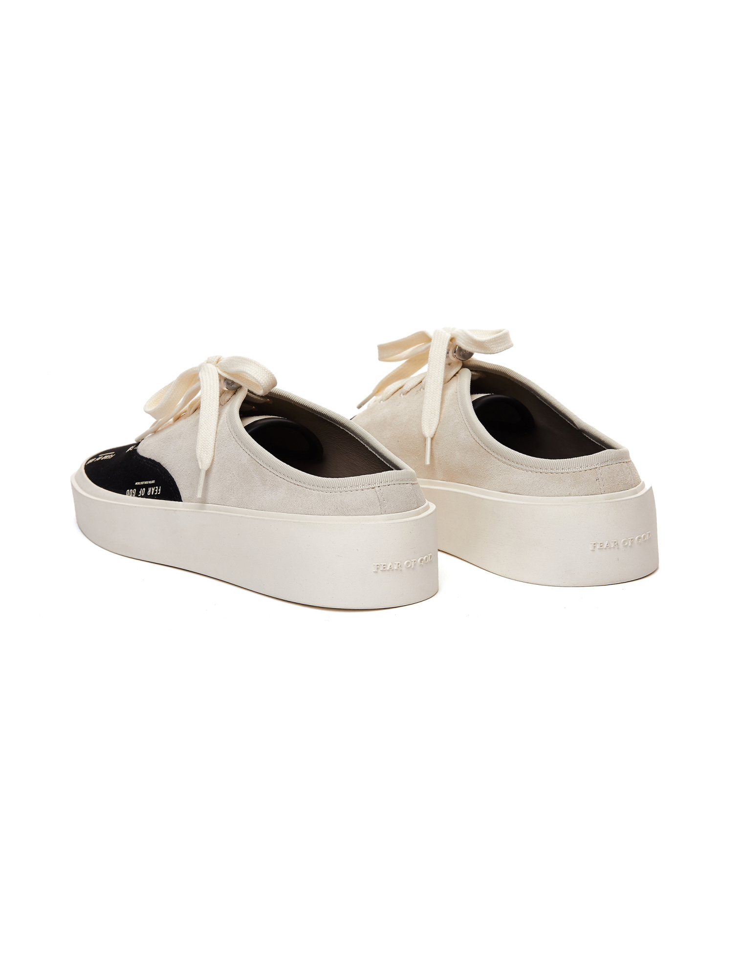 Fear of God Canvas 101 Backless Sneakers
