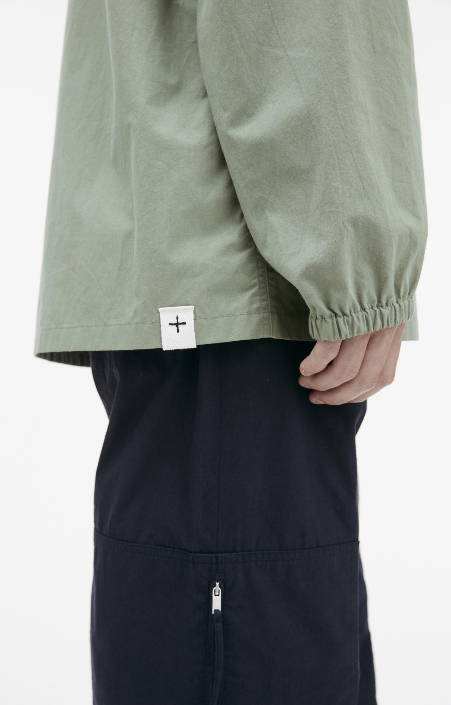 Jil Sander Hooded Cotton Shirt