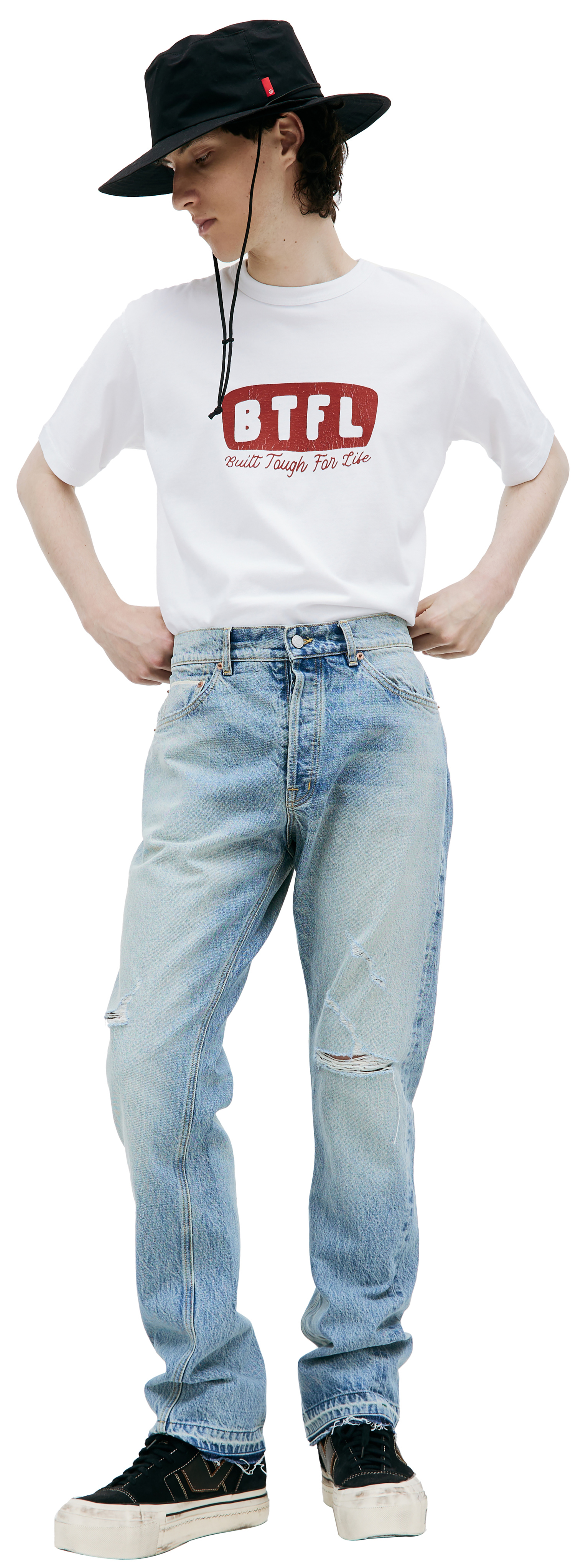 BTFL Blue relaxed jeans