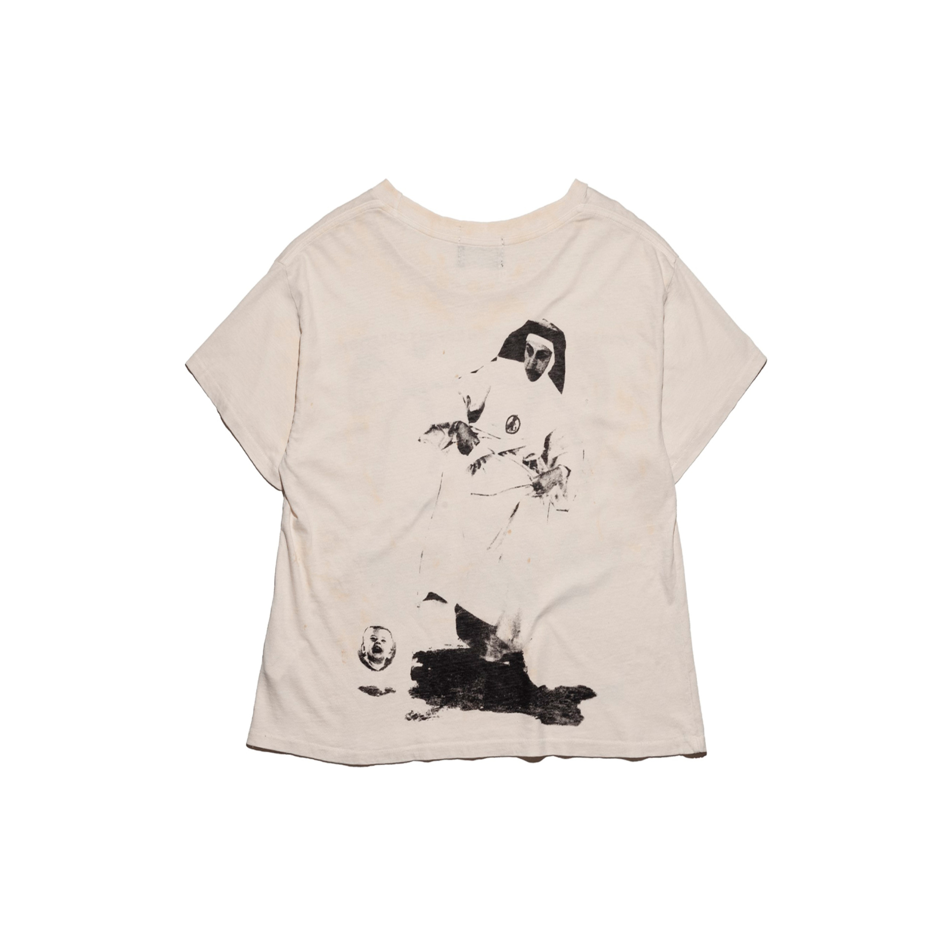 Enfants Riches Déprimés White print T-shirt