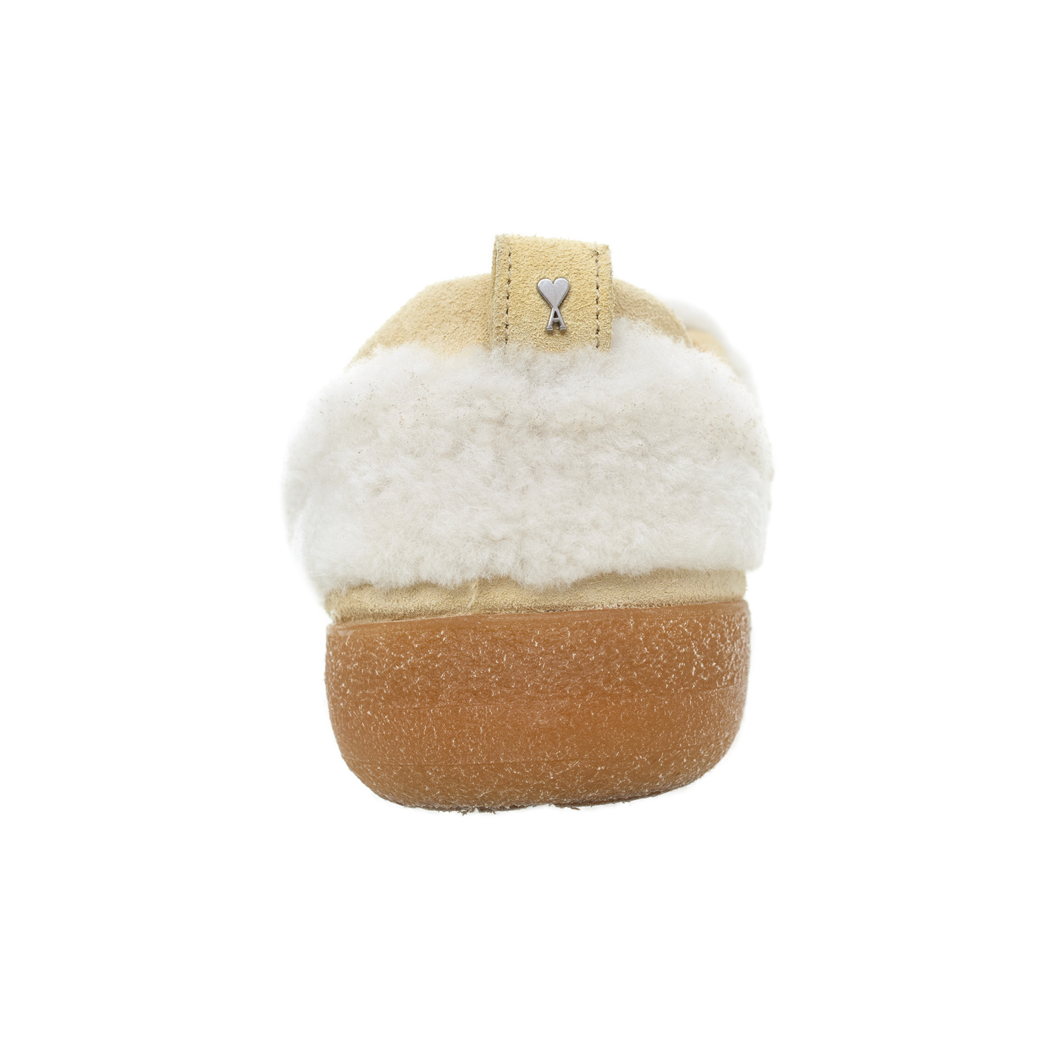 AMI PARIS Fur desert moccasins