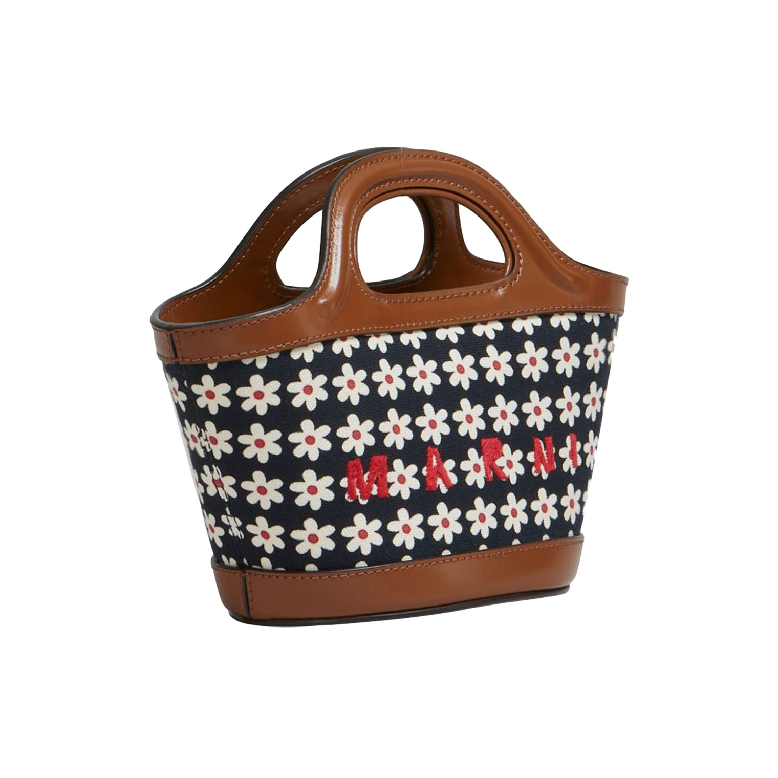 Marni Tropicalia Micro Bag With Daisy Print