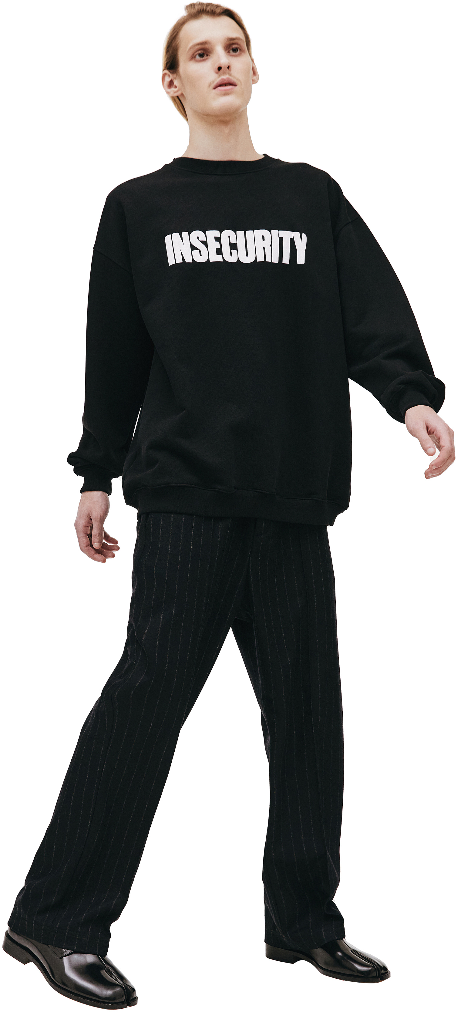 VETEMENTS Insecurity Printed Sweatshirt