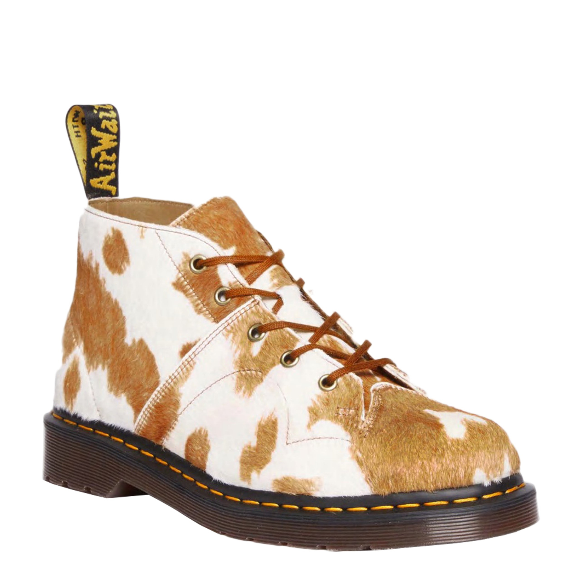 Dr. Martens Church Hair On Platform Boots