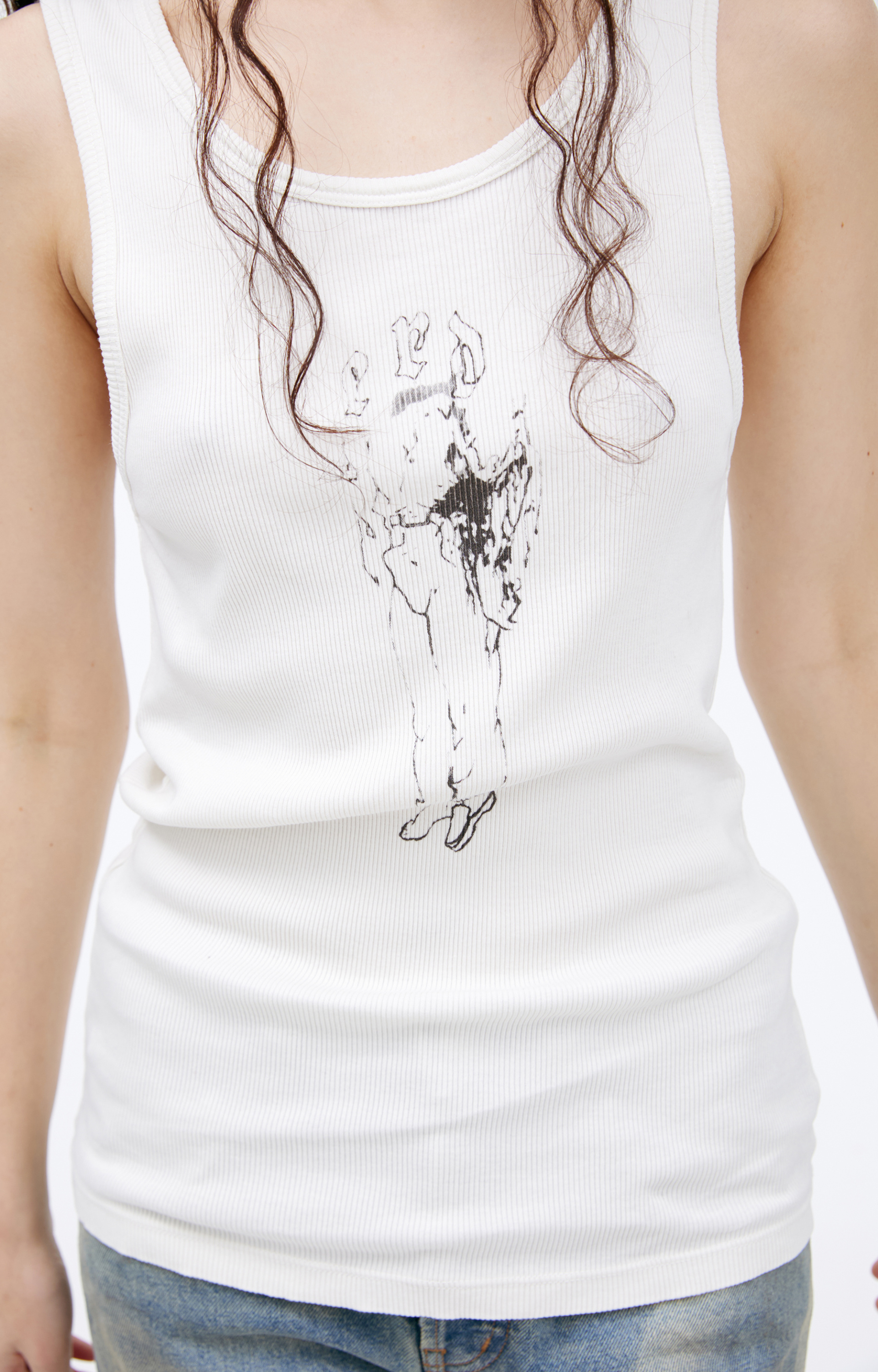 Enfants Riches Déprimés Printed Cotton T-Shirt