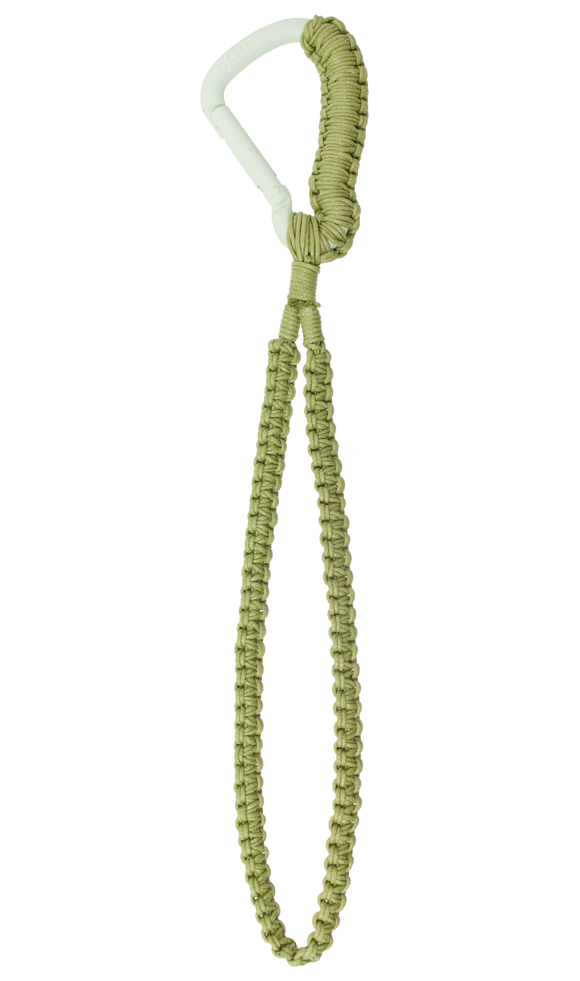 OAMC Braided сarabiner keychain