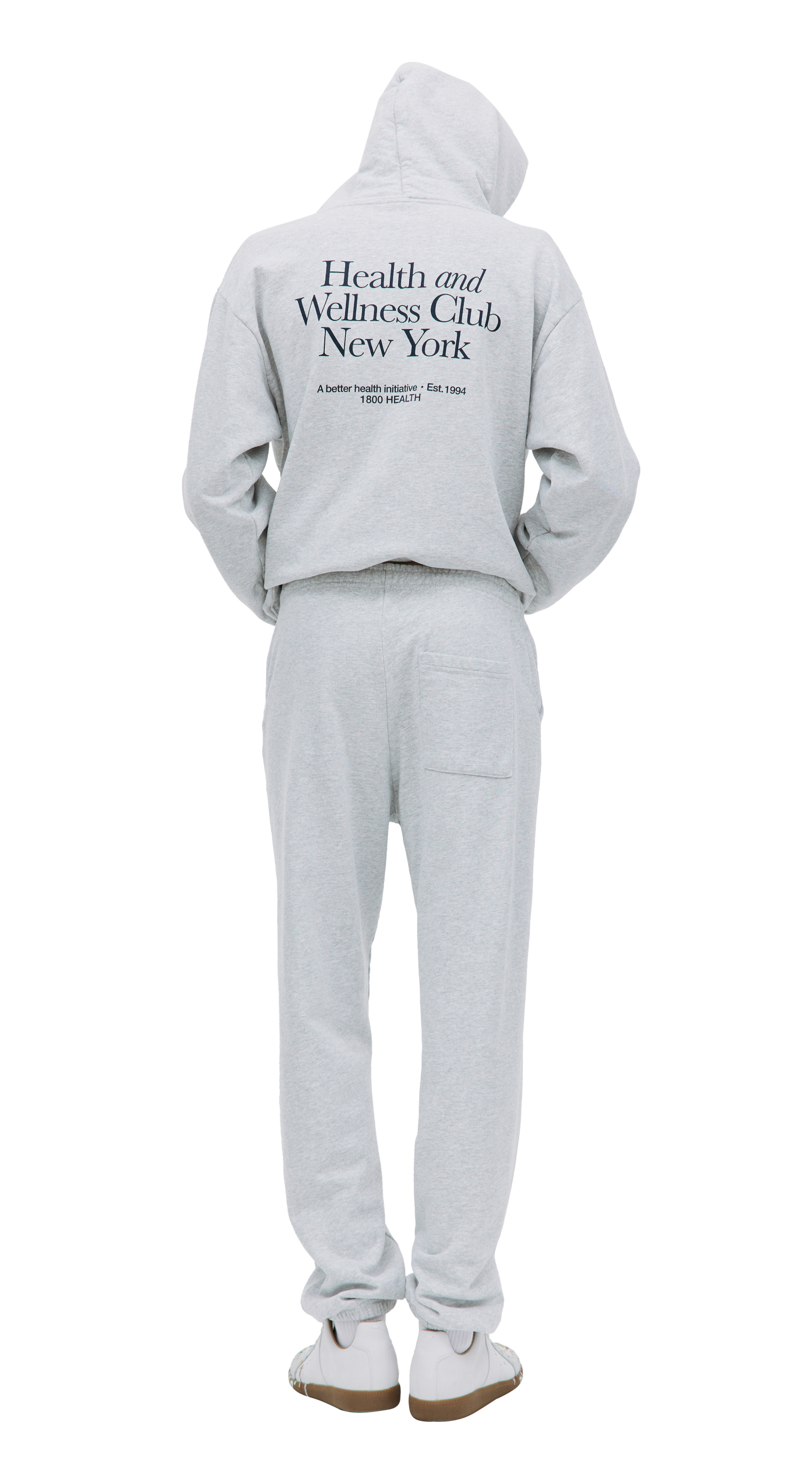 SPORTY & RICH Logo printed sweatpants