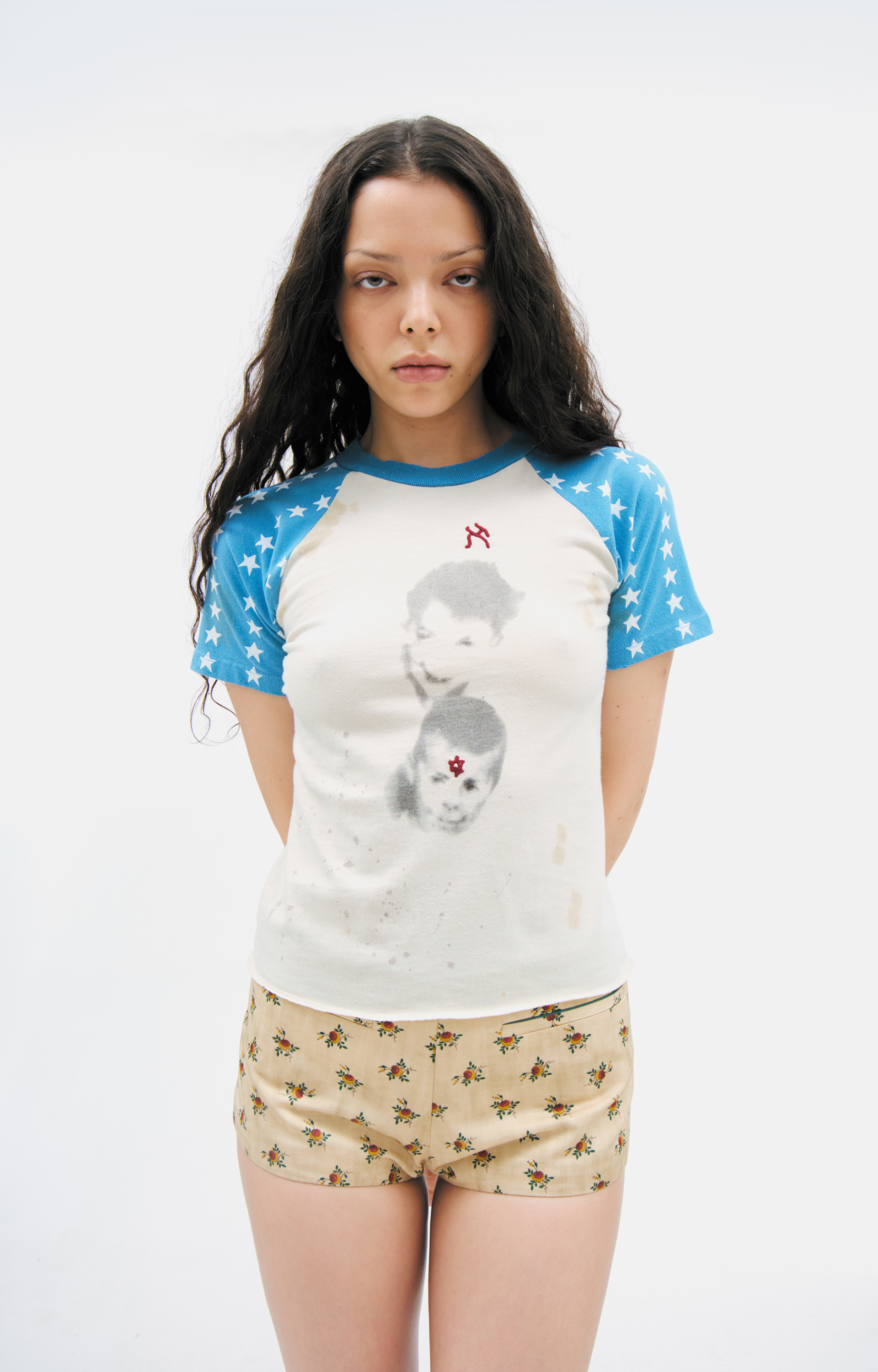 Enfants Riches Déprimés T-shirt with contrasting sleeves
