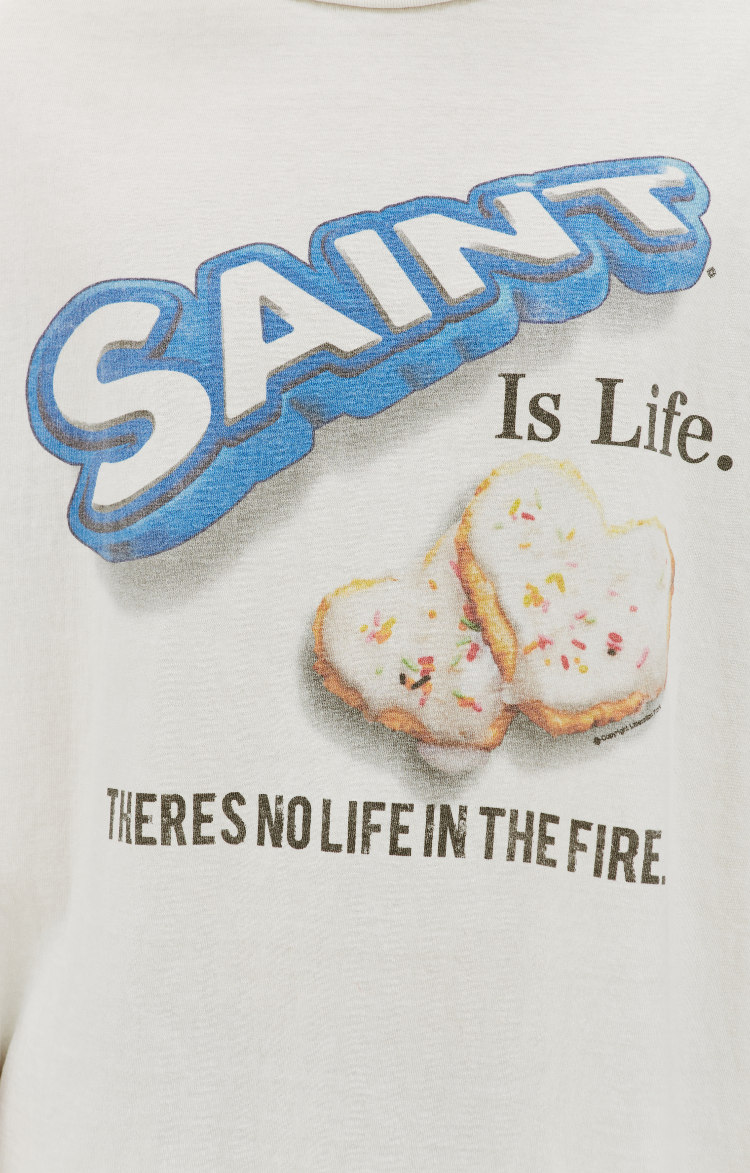 Saint Michael Хлопковая футболка OREO