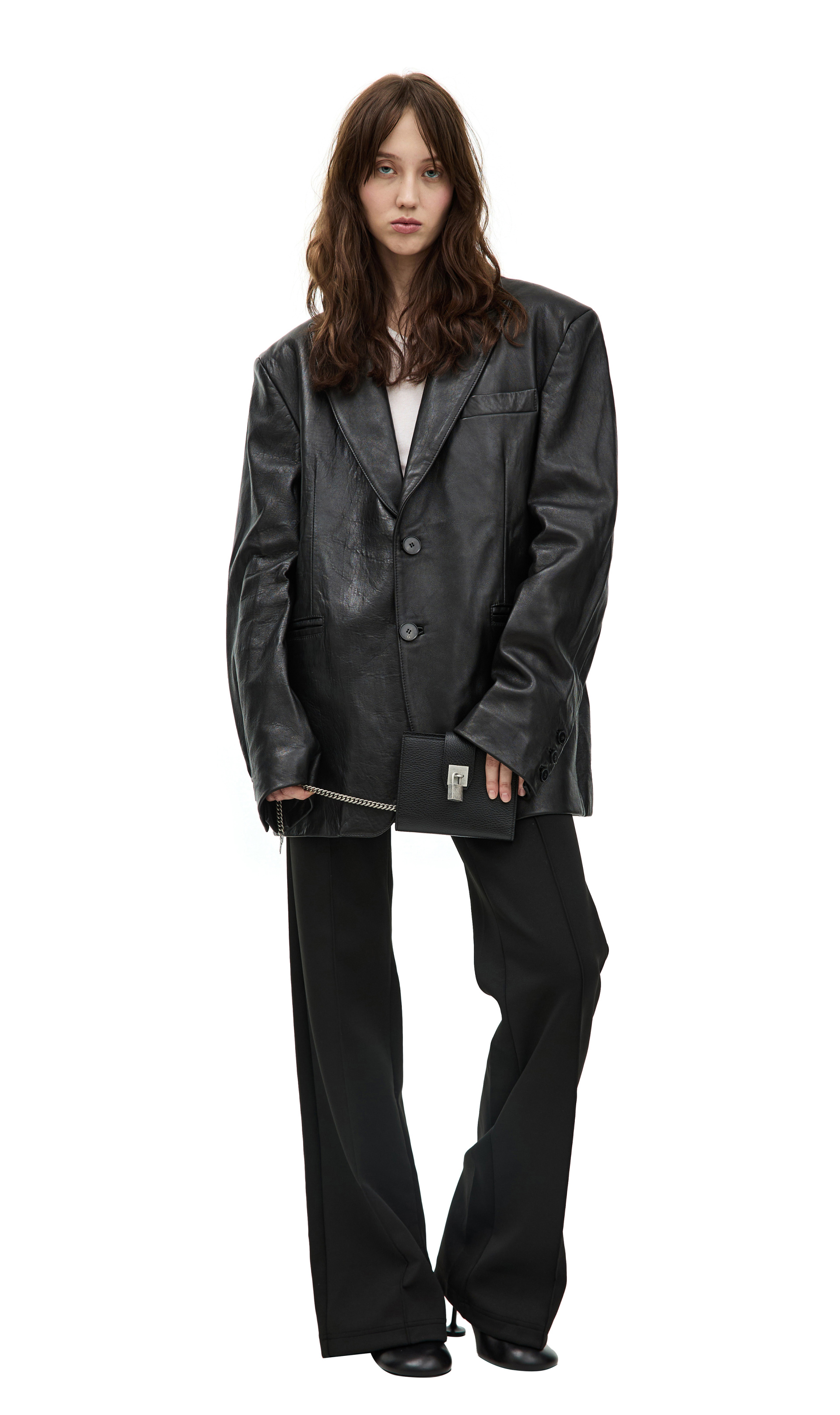 ダウンジャケット・コート VETEMENTS Women Outer WA65JA191S BLACK Black Buy VETEMENTS women black down jacket with logo for $1,545