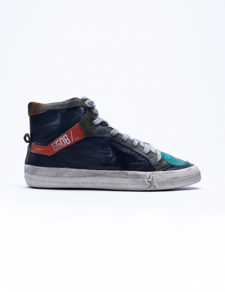 Golden Goose Высокие кеды