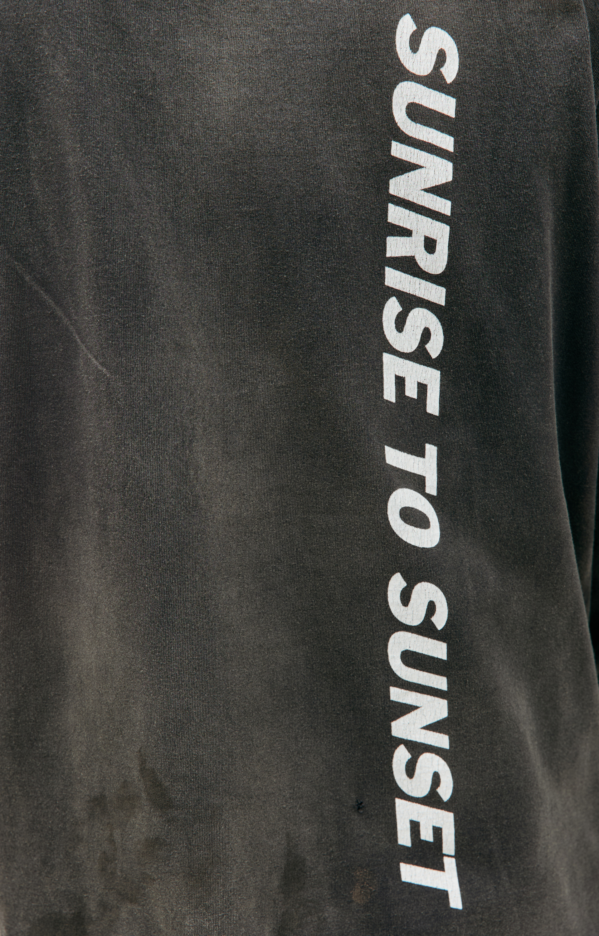 Saint Mxxxxxx \'PAY MONEY\' printed longsleeve